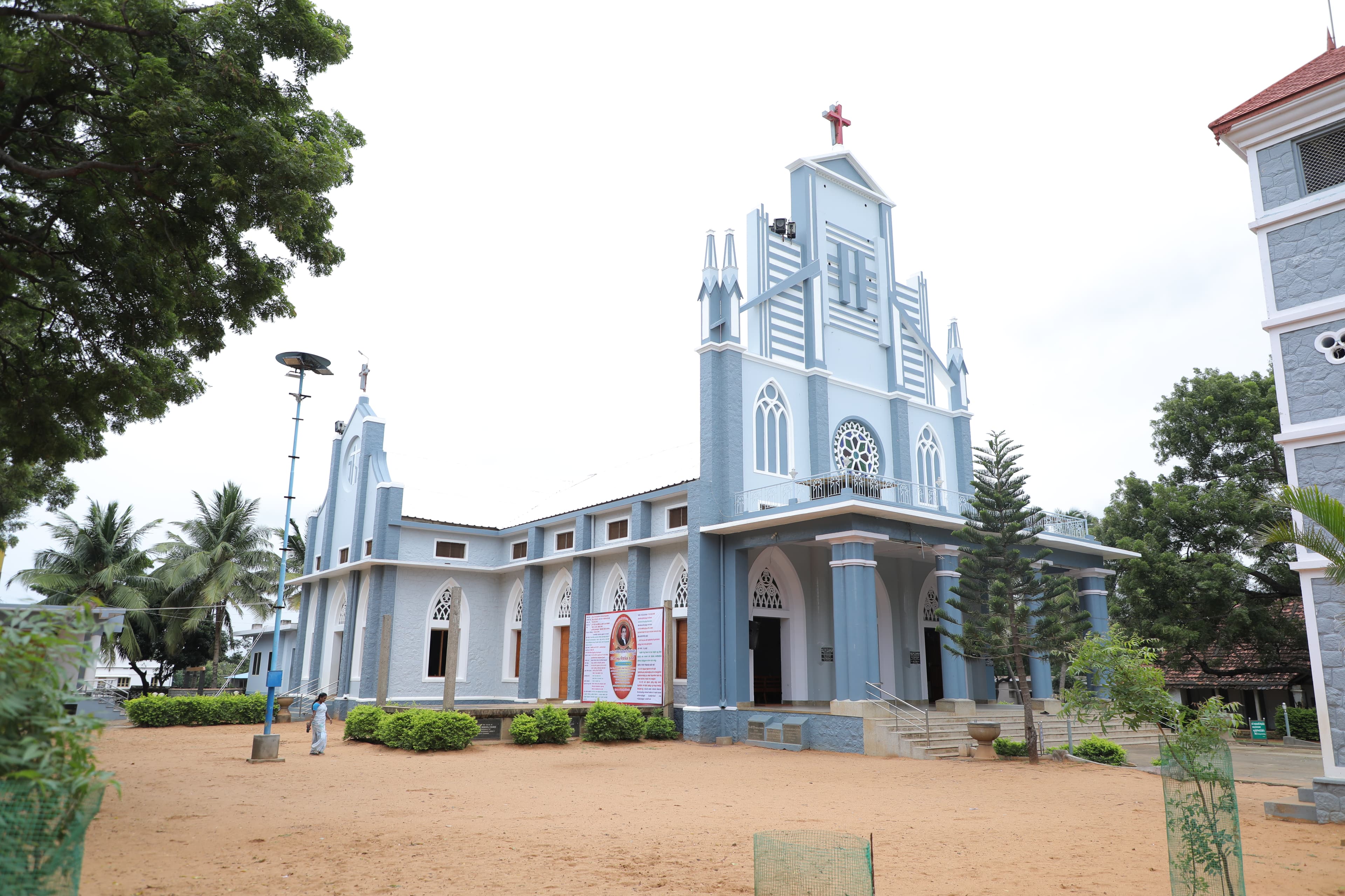 Ringeltaube Vethamonikam Memorial Church, Mylaudy