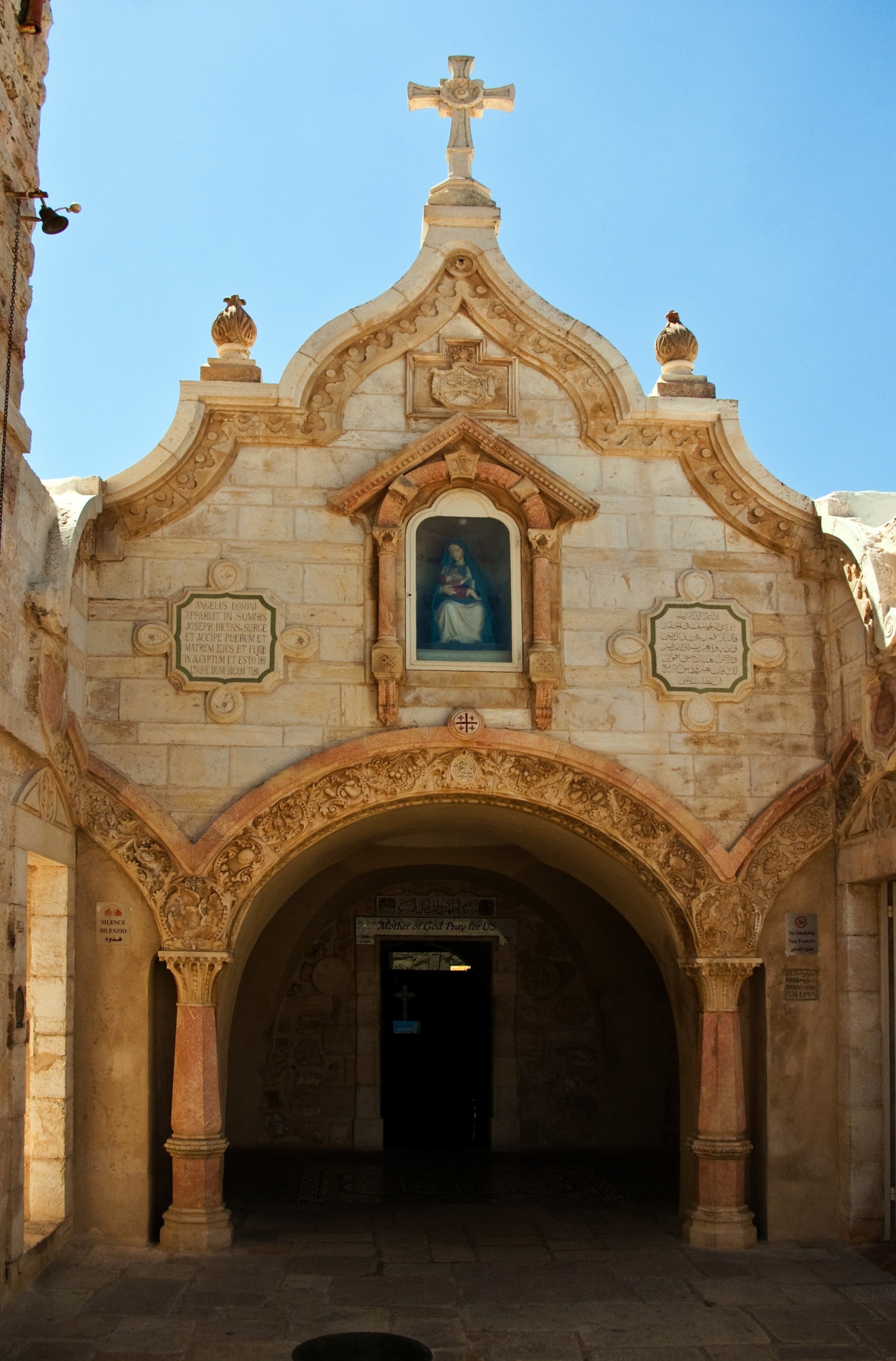 Milk Grotto Chapel