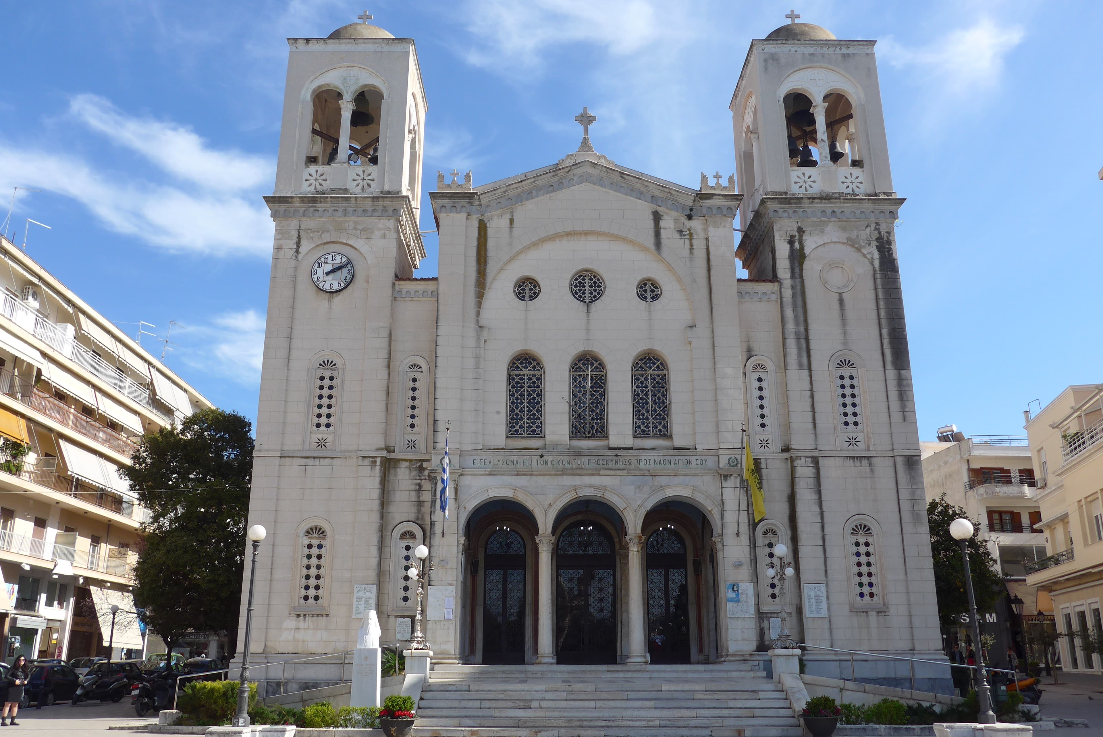 Church of Agios Nickolaos, Chalkida