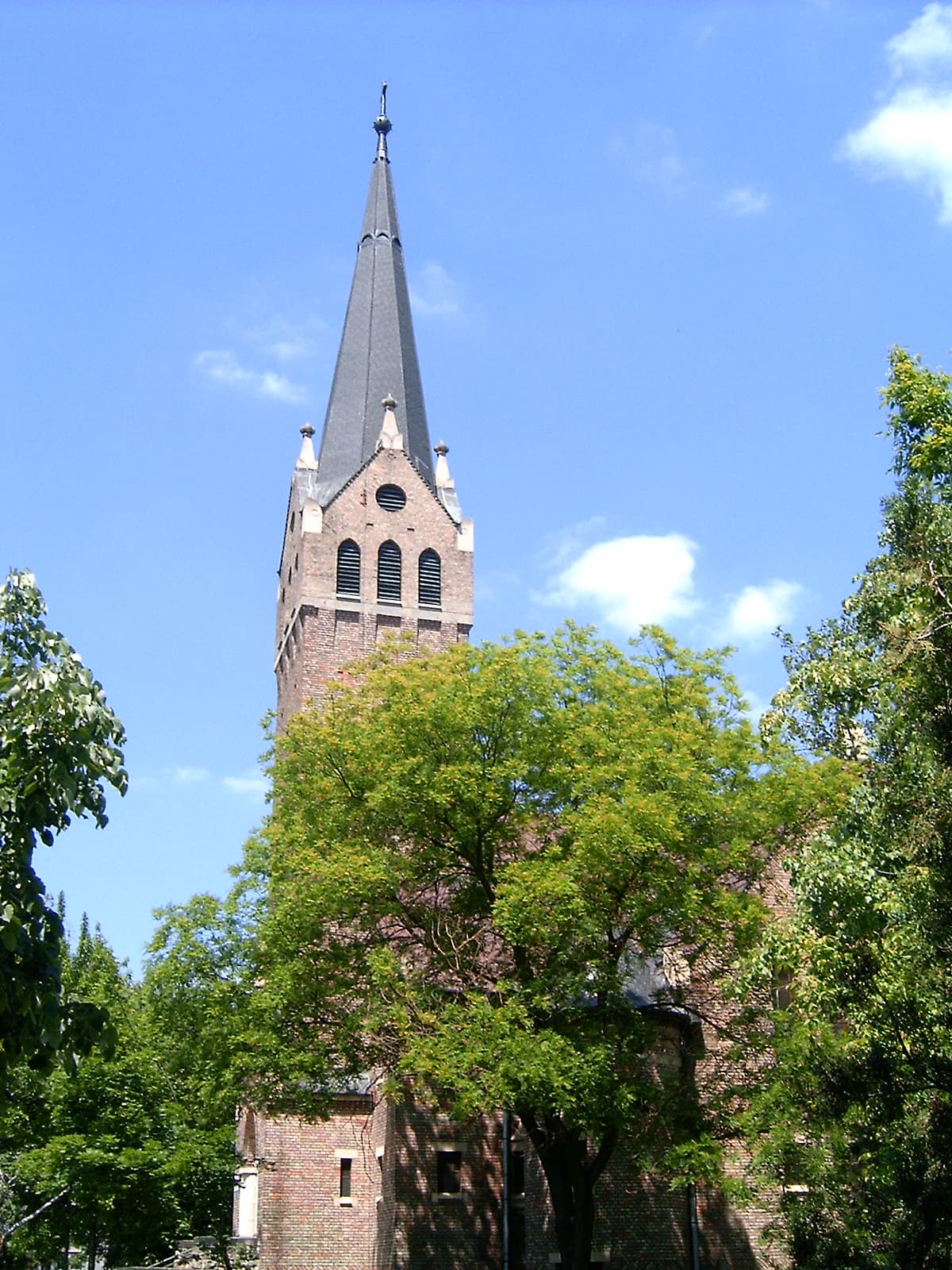 Lutheran Church, Győr-Nádorváros