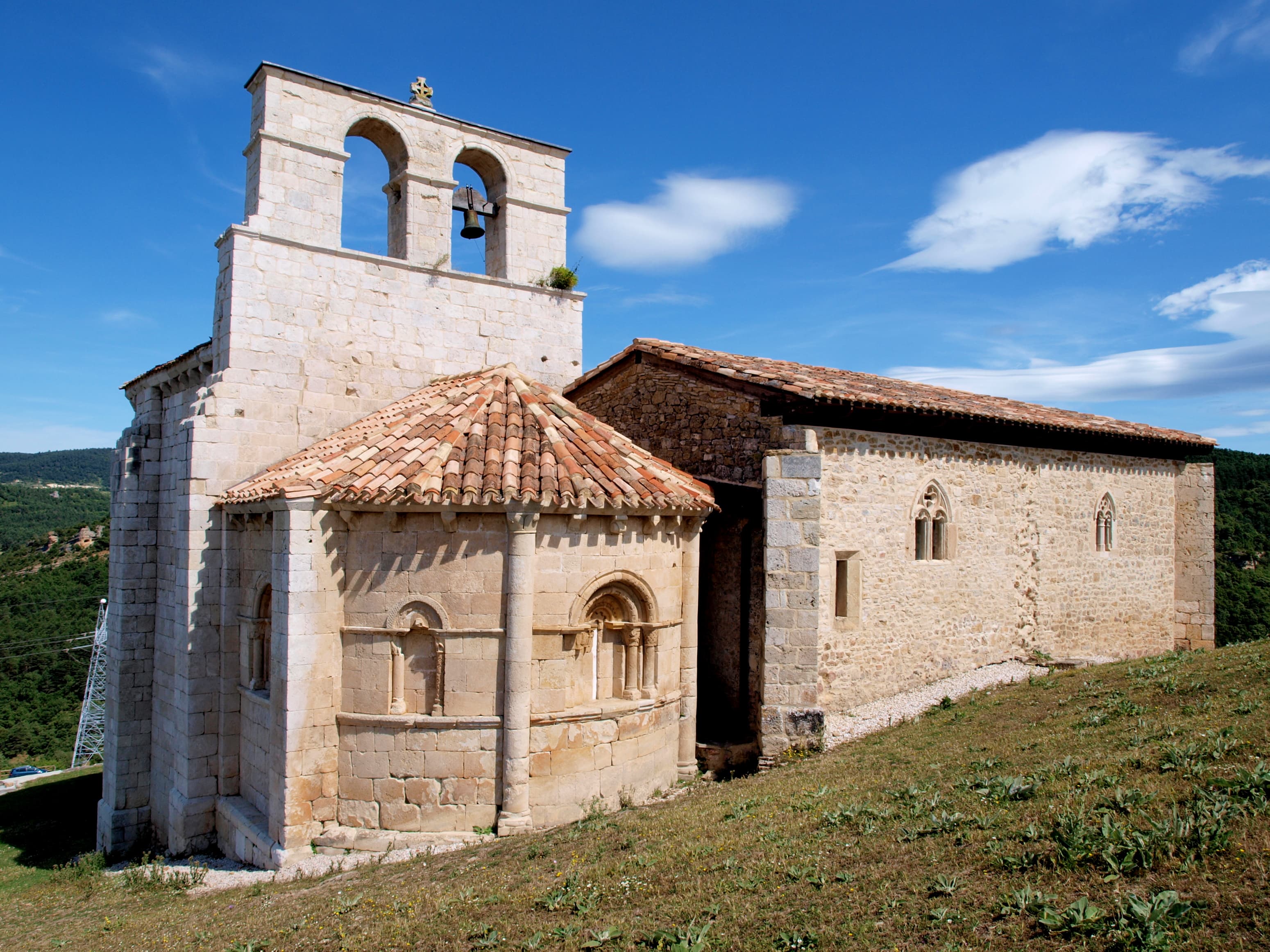 Hermitage of San Pantaleón de Losa