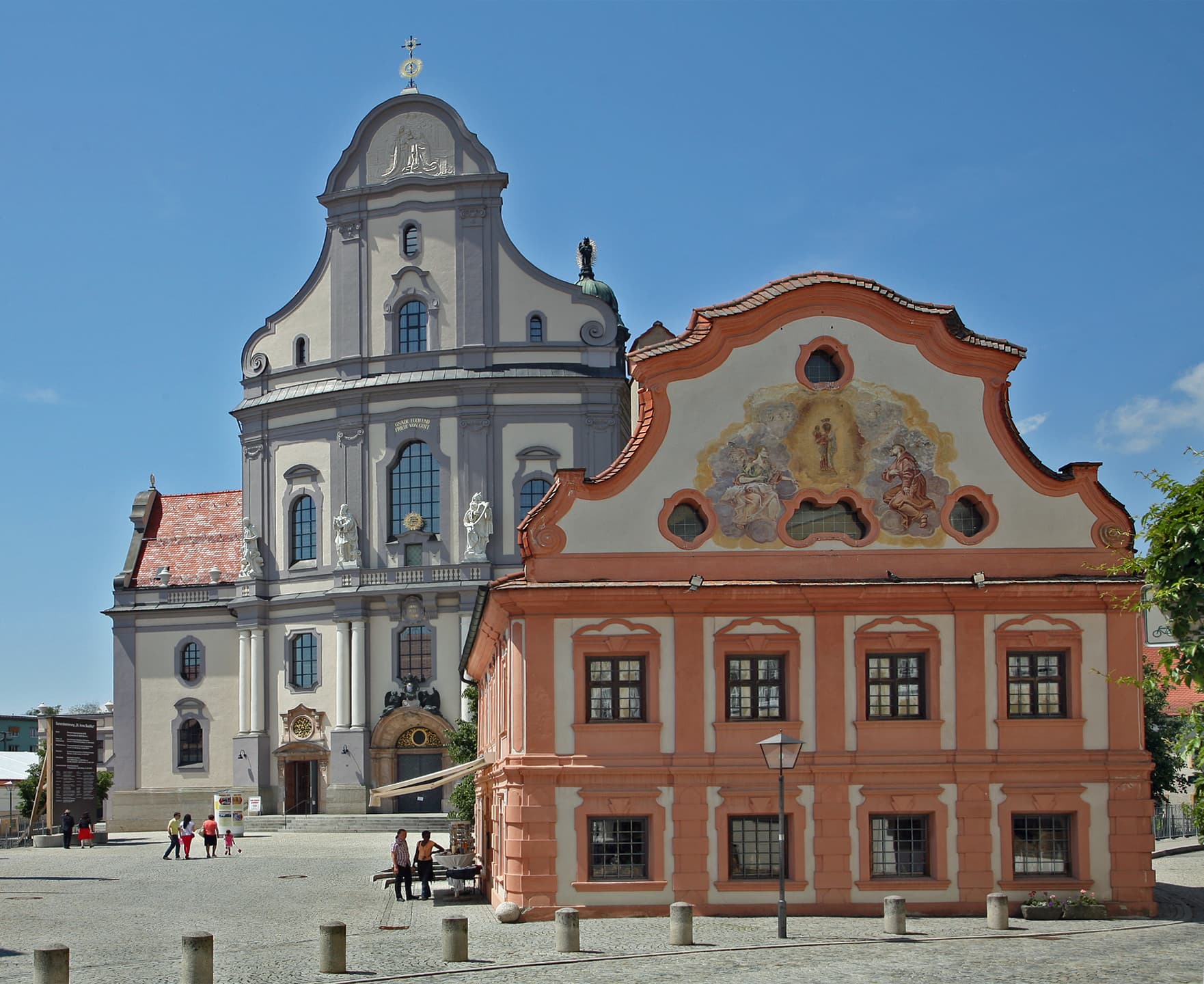 Basilica of St. Ann, Altötting