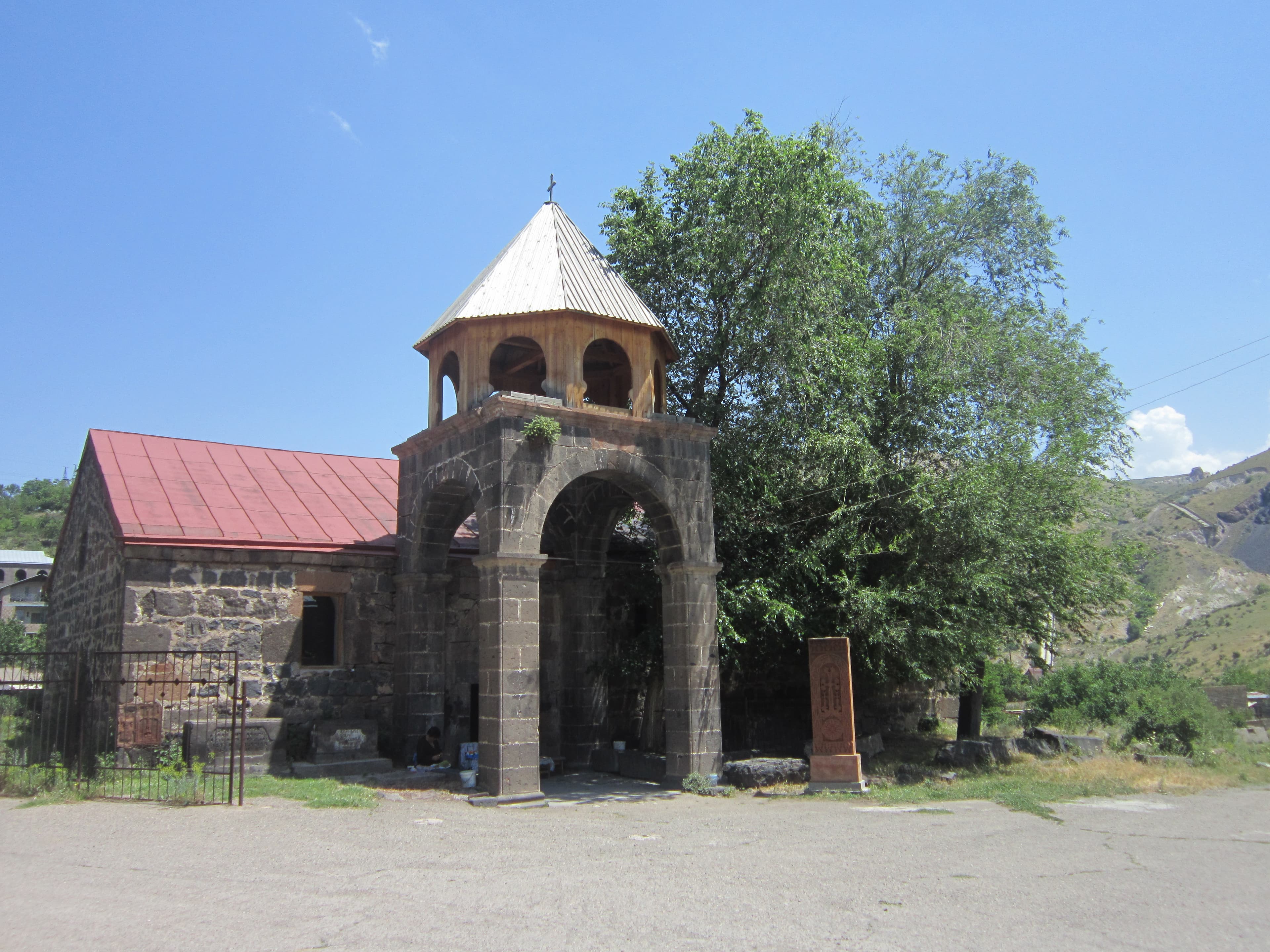 Saint Gevorg church of Argel