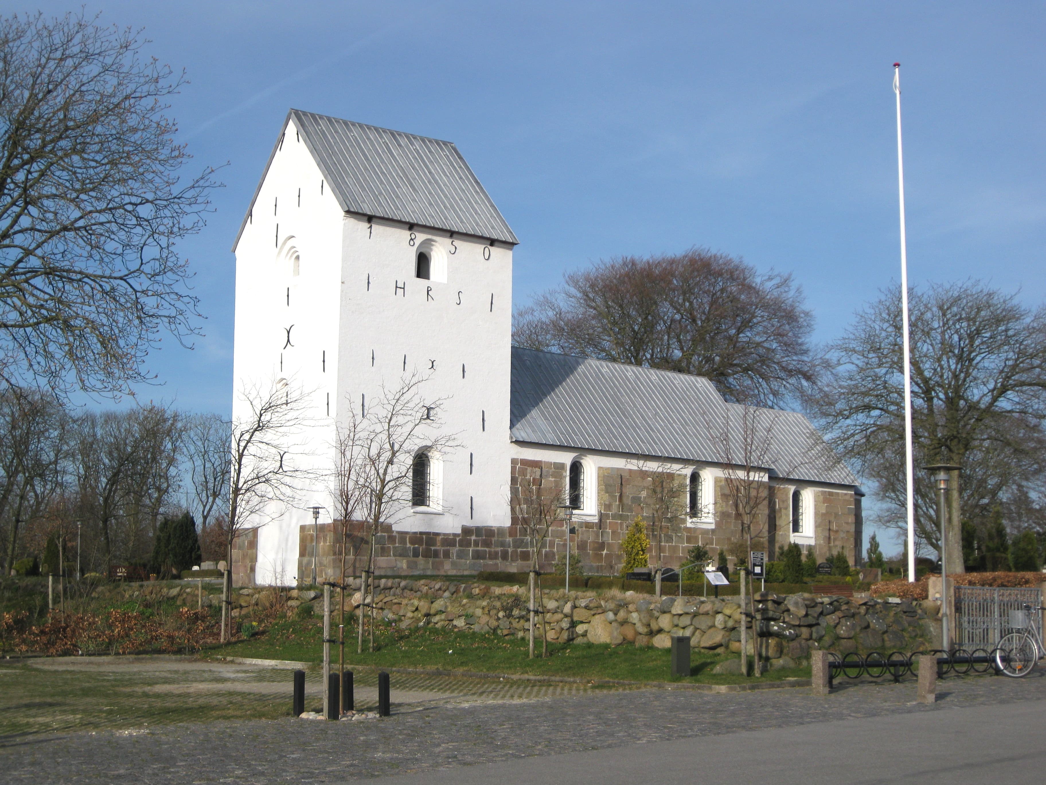 Aaby Church