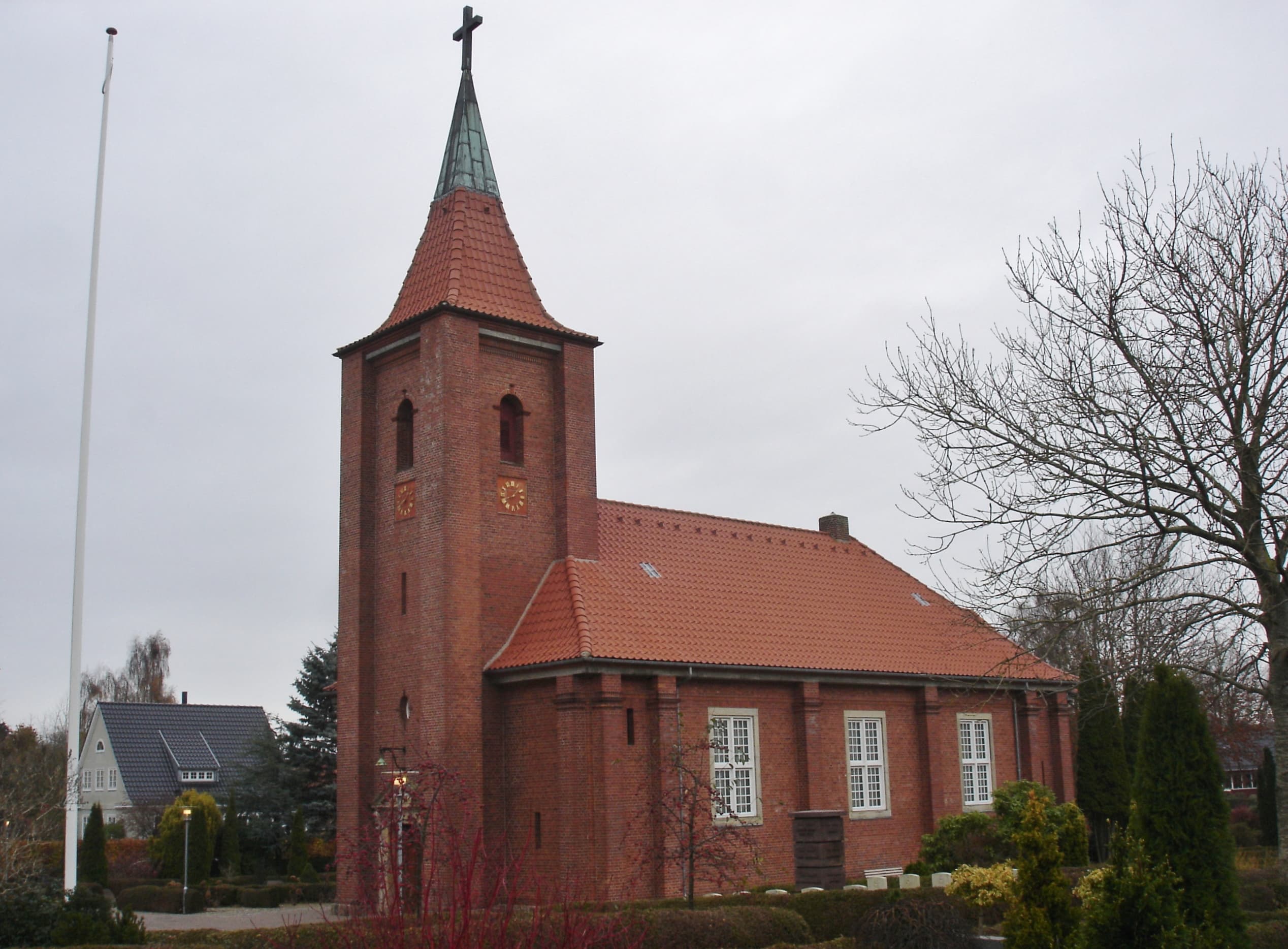 Aalestrup Church