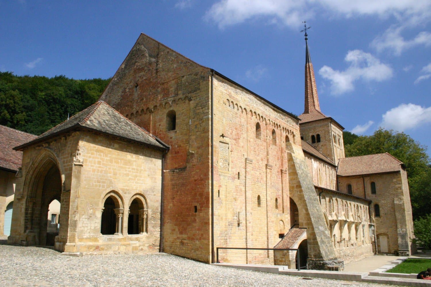 Romainmôtier Monastery