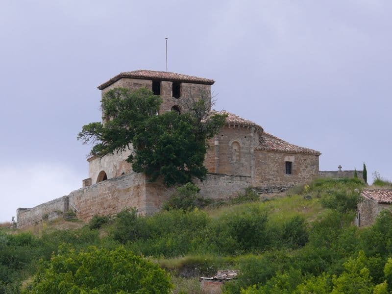 Church of Santa María la Mayor, Abajas