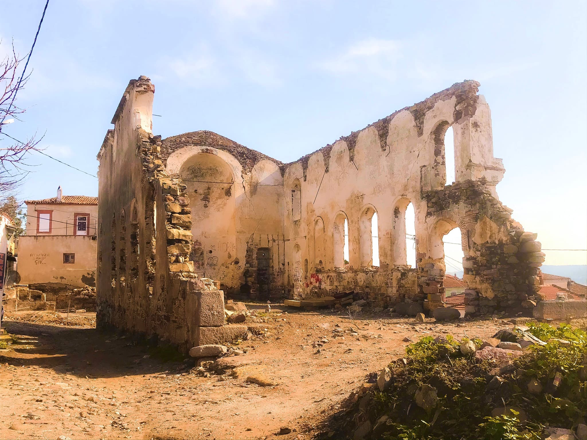 Church of Agia Triada, Cunda