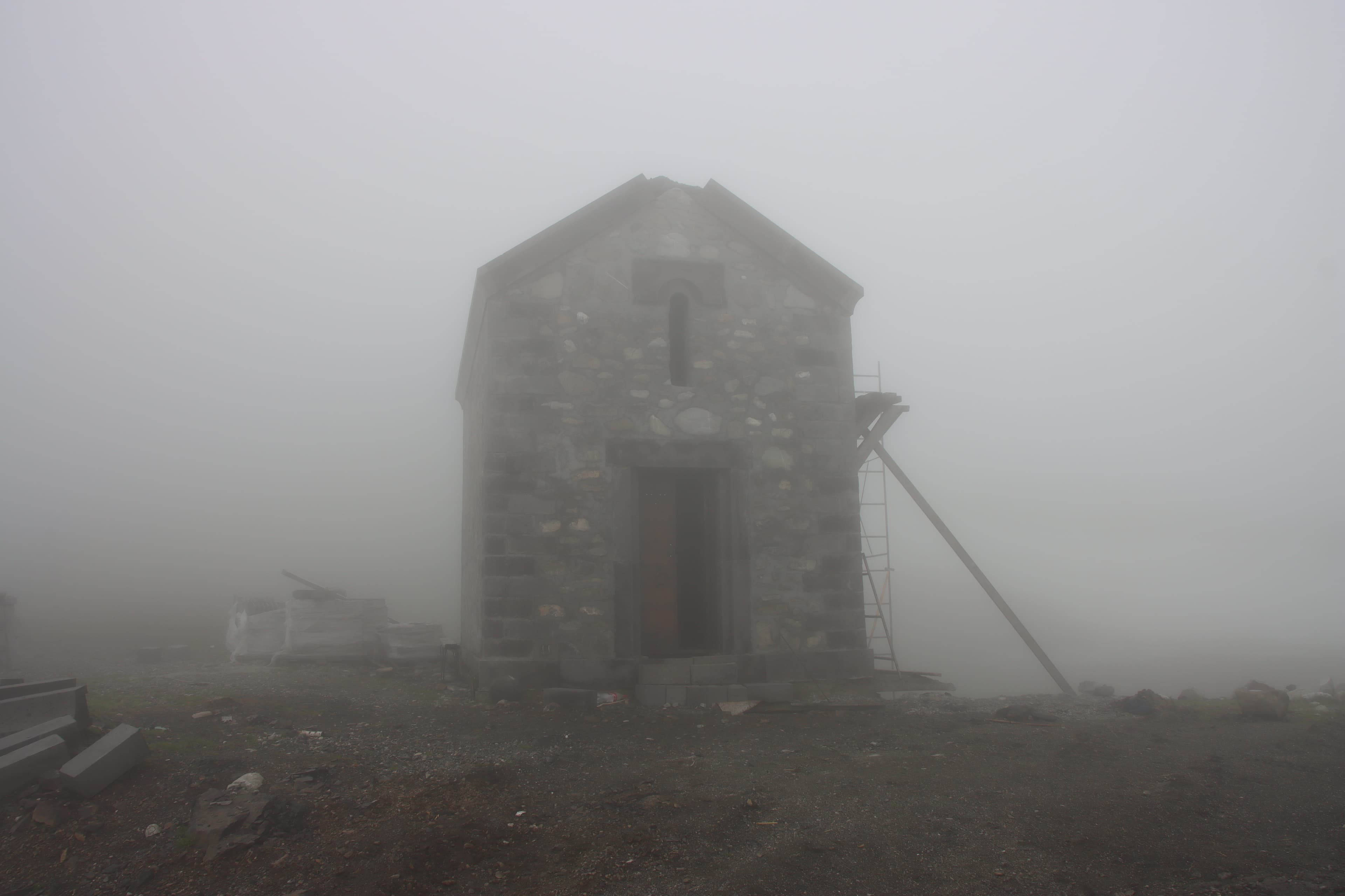 Church in the Abano Pass
