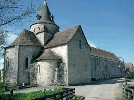 church of Sauvelade