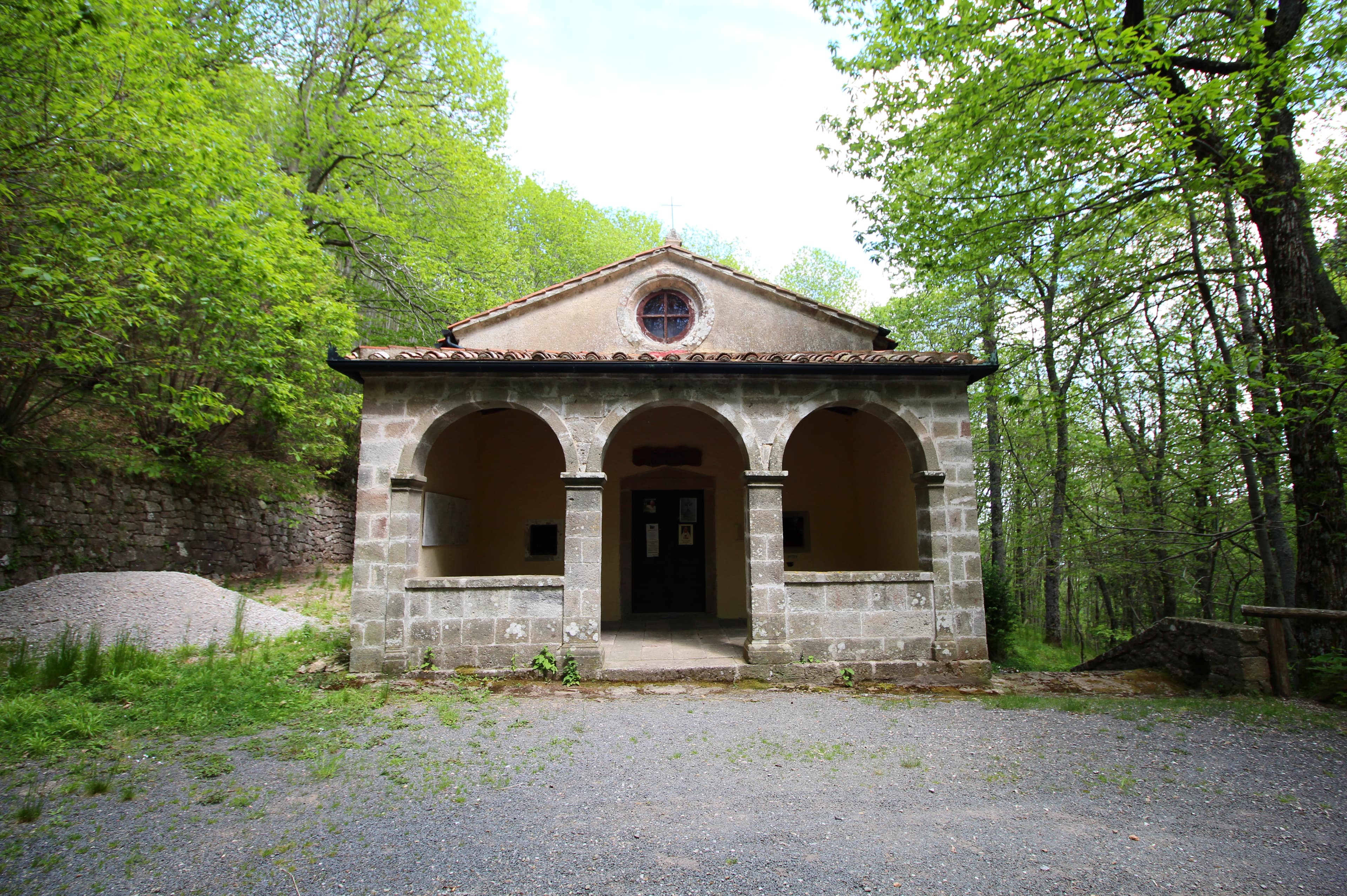 Santa Maria dell'Ermeta church