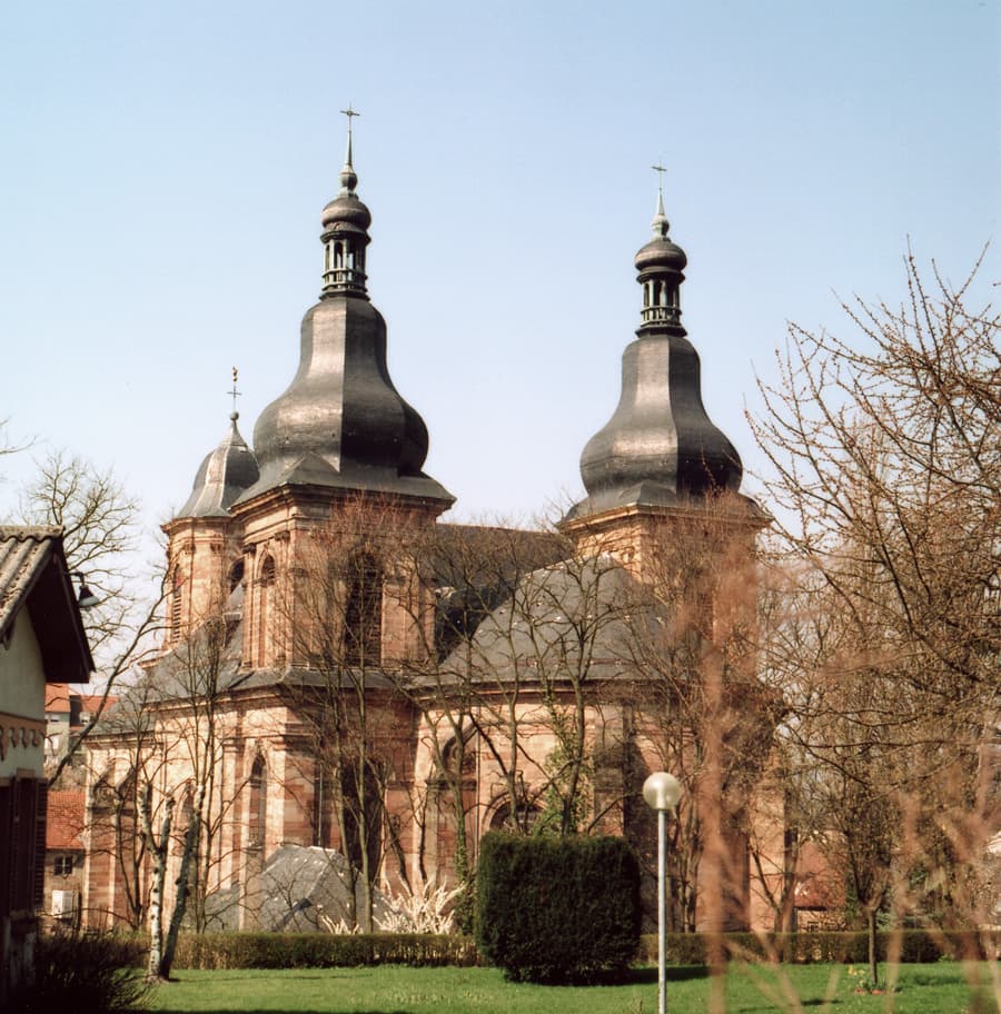 Abbatiale Saint-Nabor de Saint-Avold