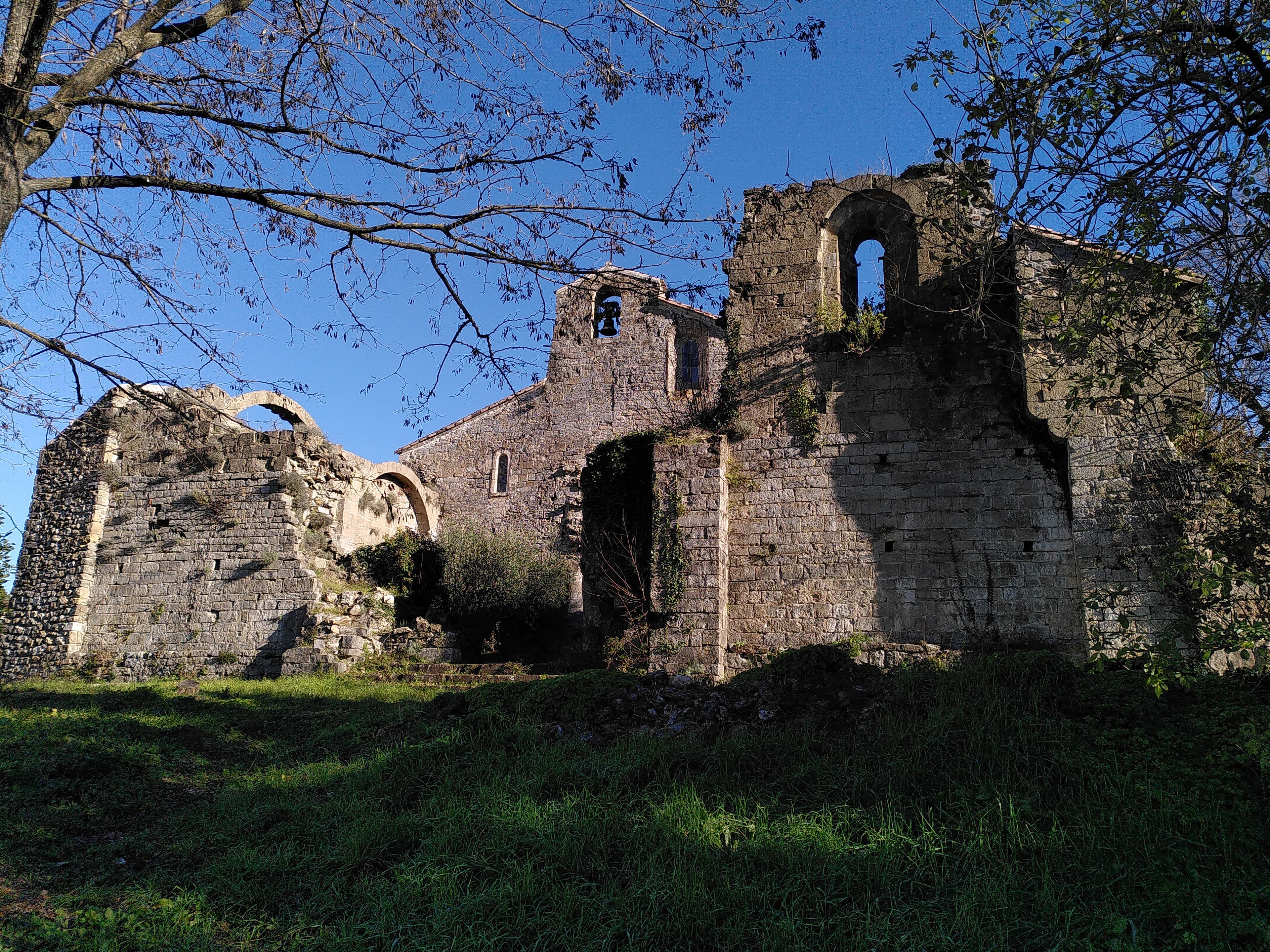 abbatiale Saint-Martin de Cendras
