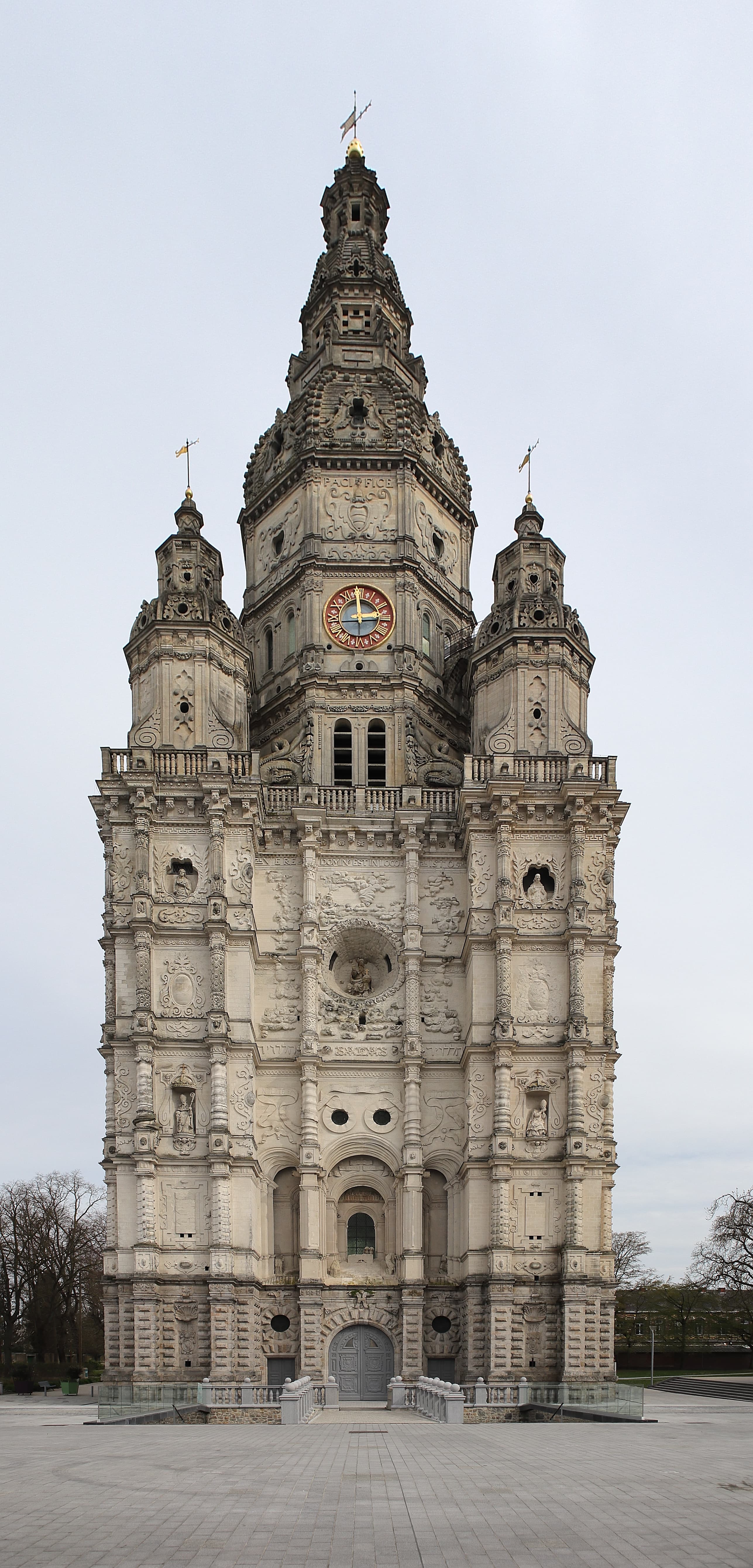 Ancienne église abbatiale de Saint-Amand-les-Eaux