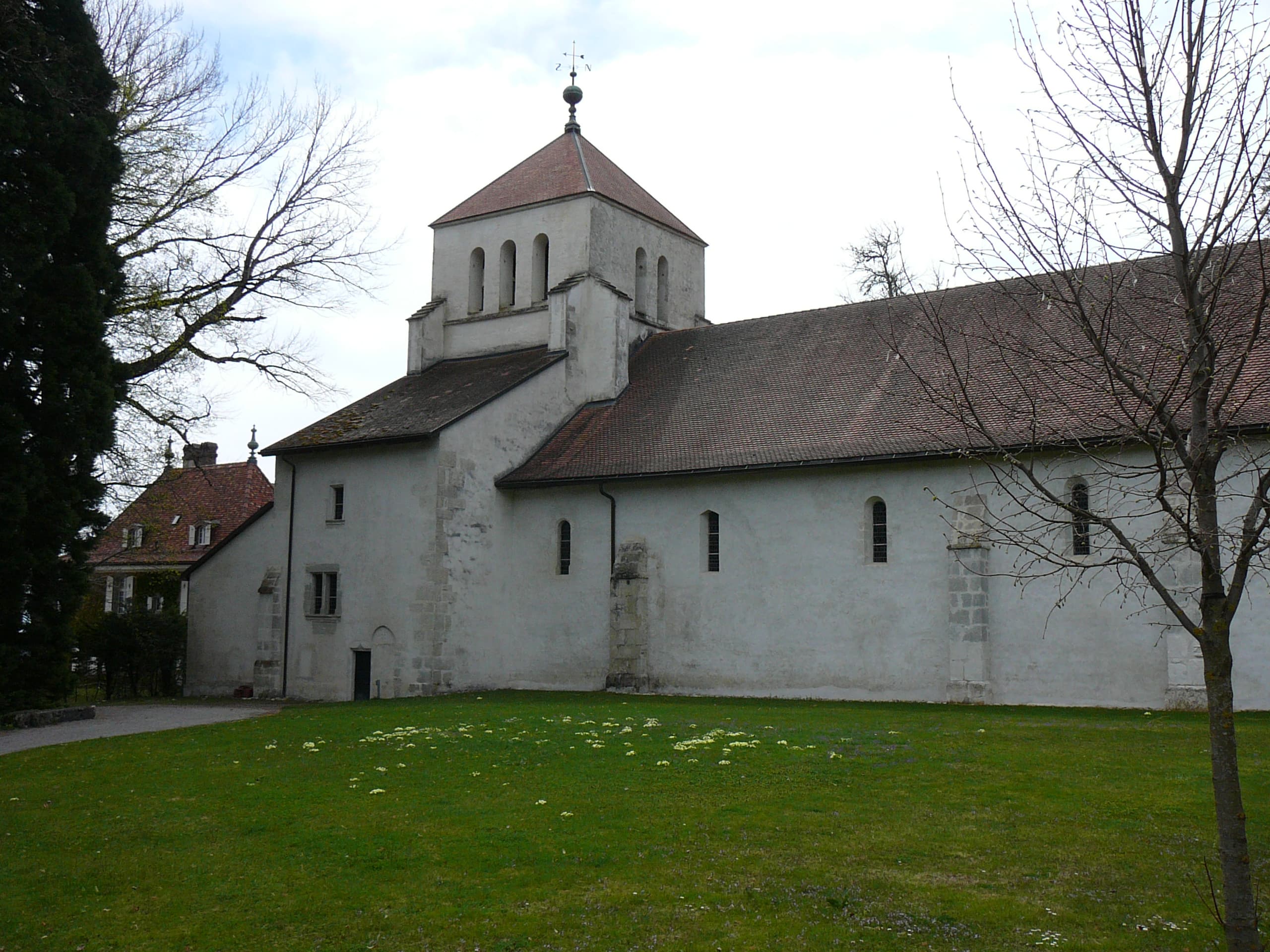Church of the former Bonmont Abbey
