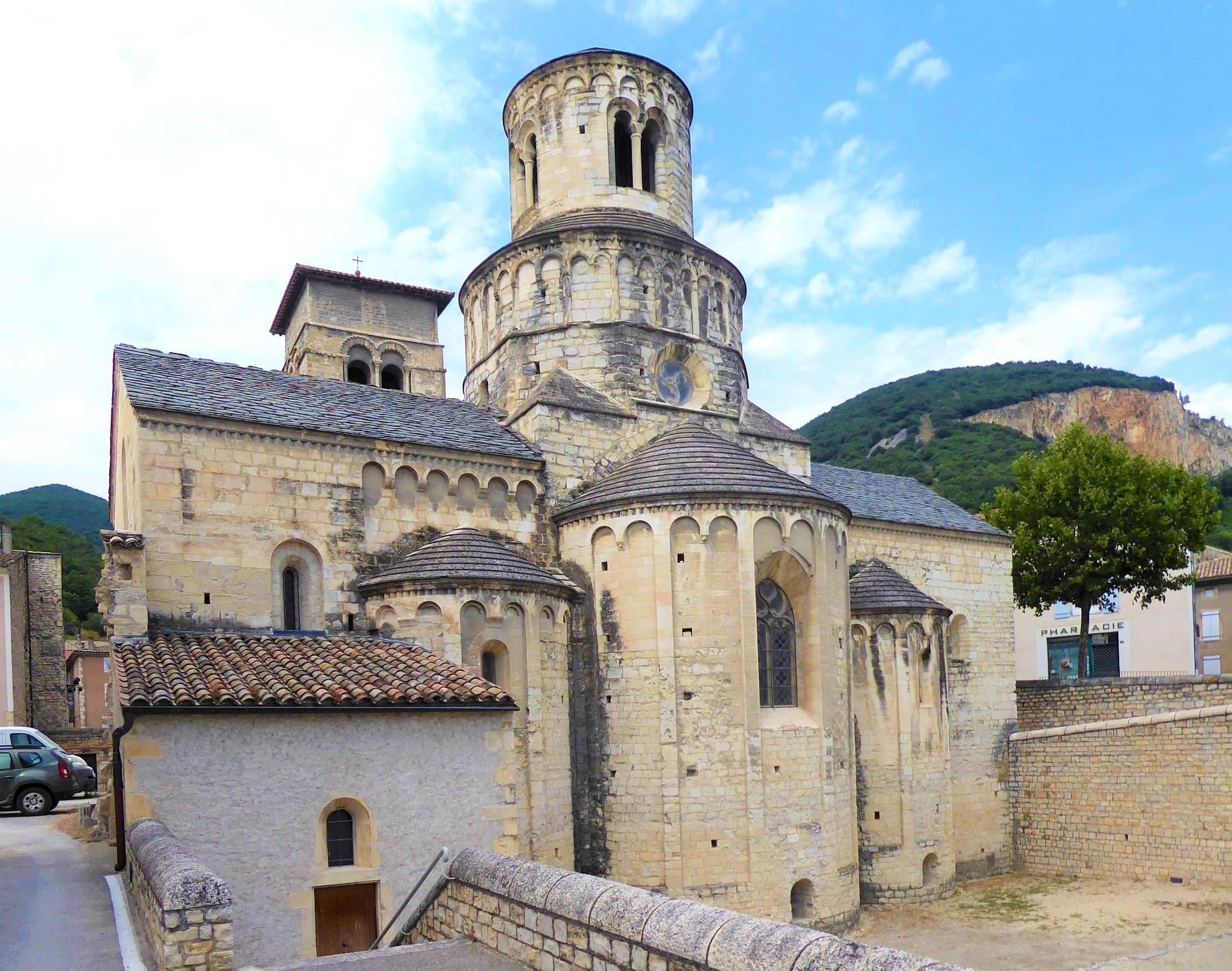 Abbaye de Cruas