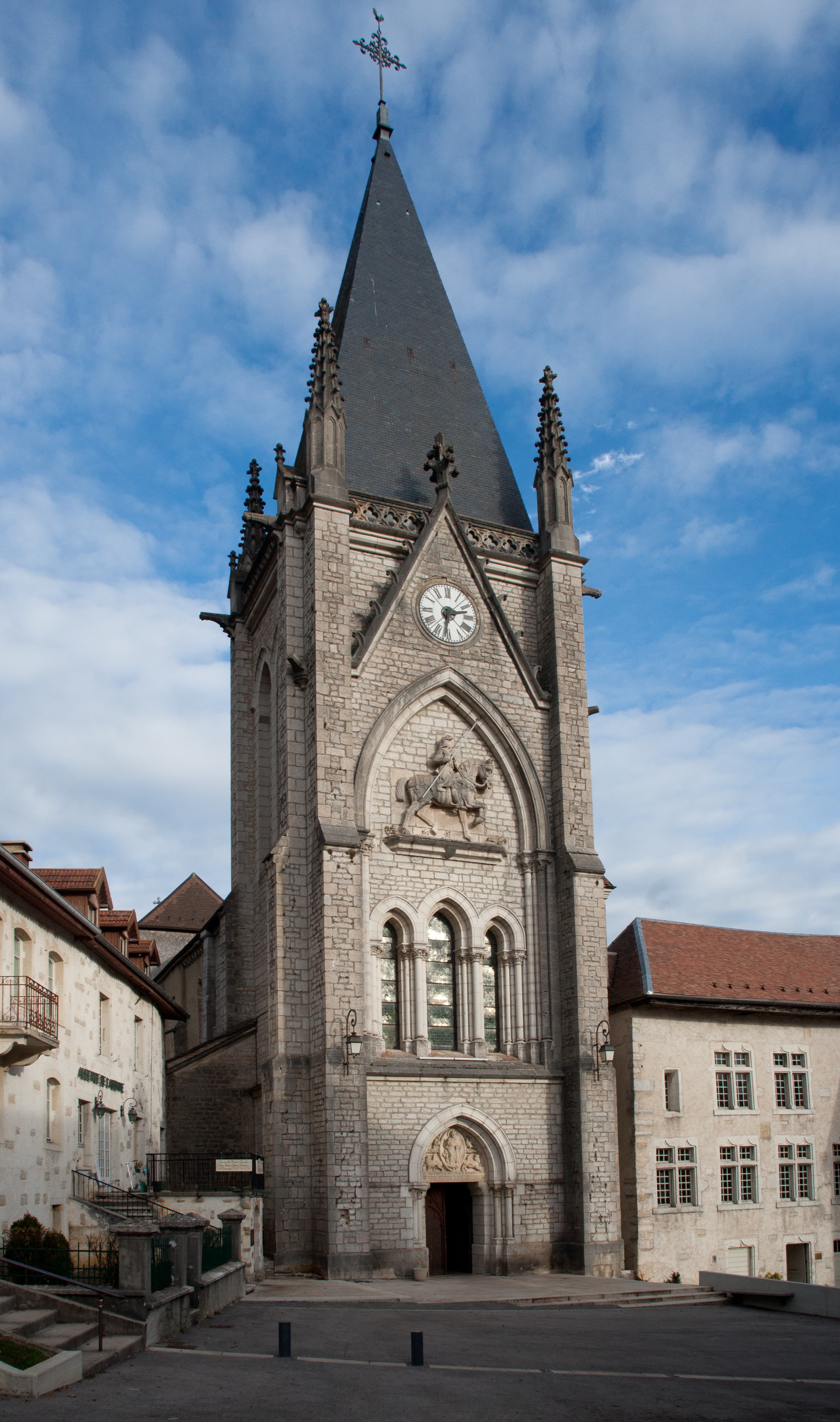 Abbaye de Montbenoît