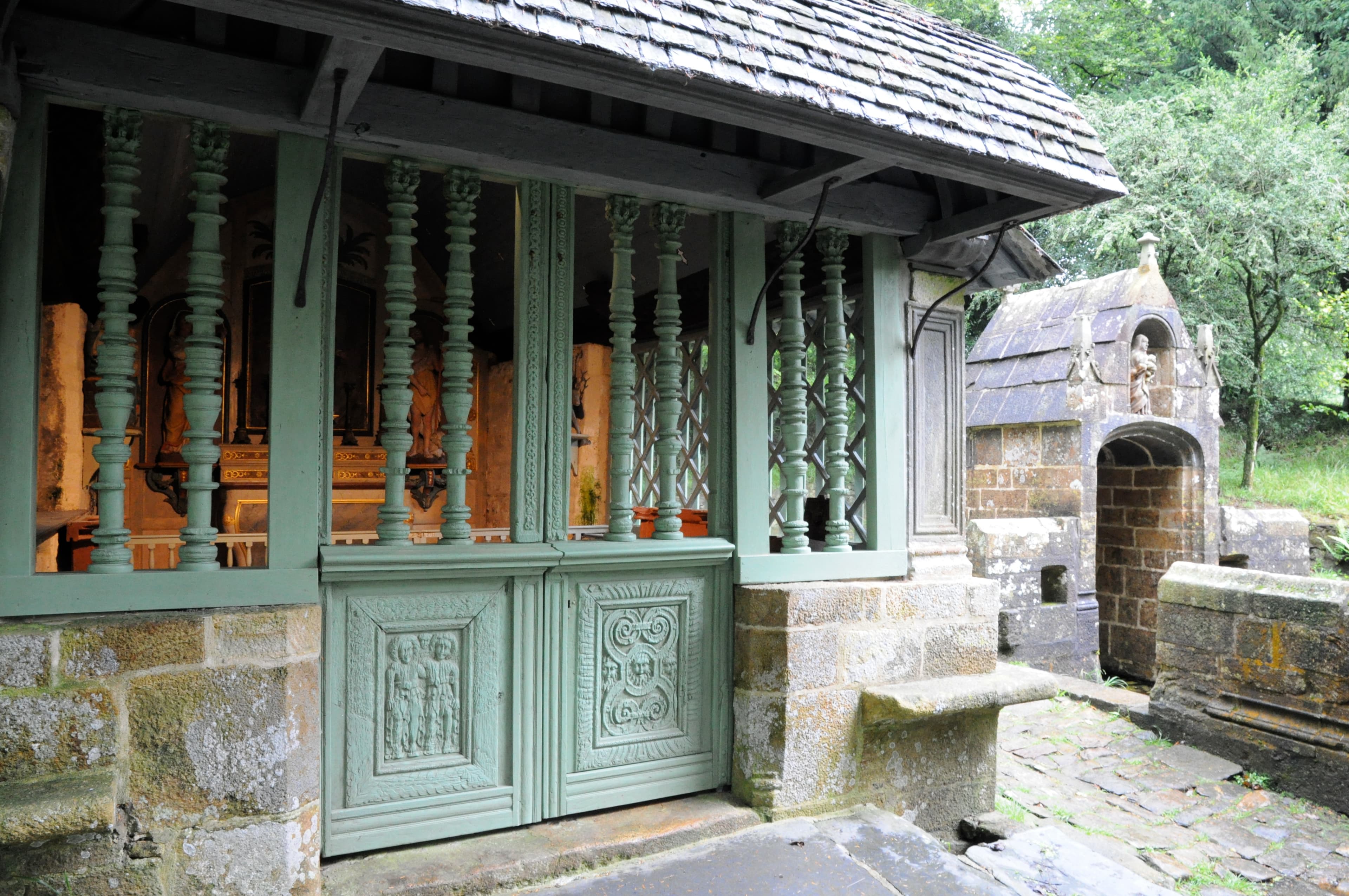 Chapelle Notre-Dame-des-Fontaines de Daoulas
