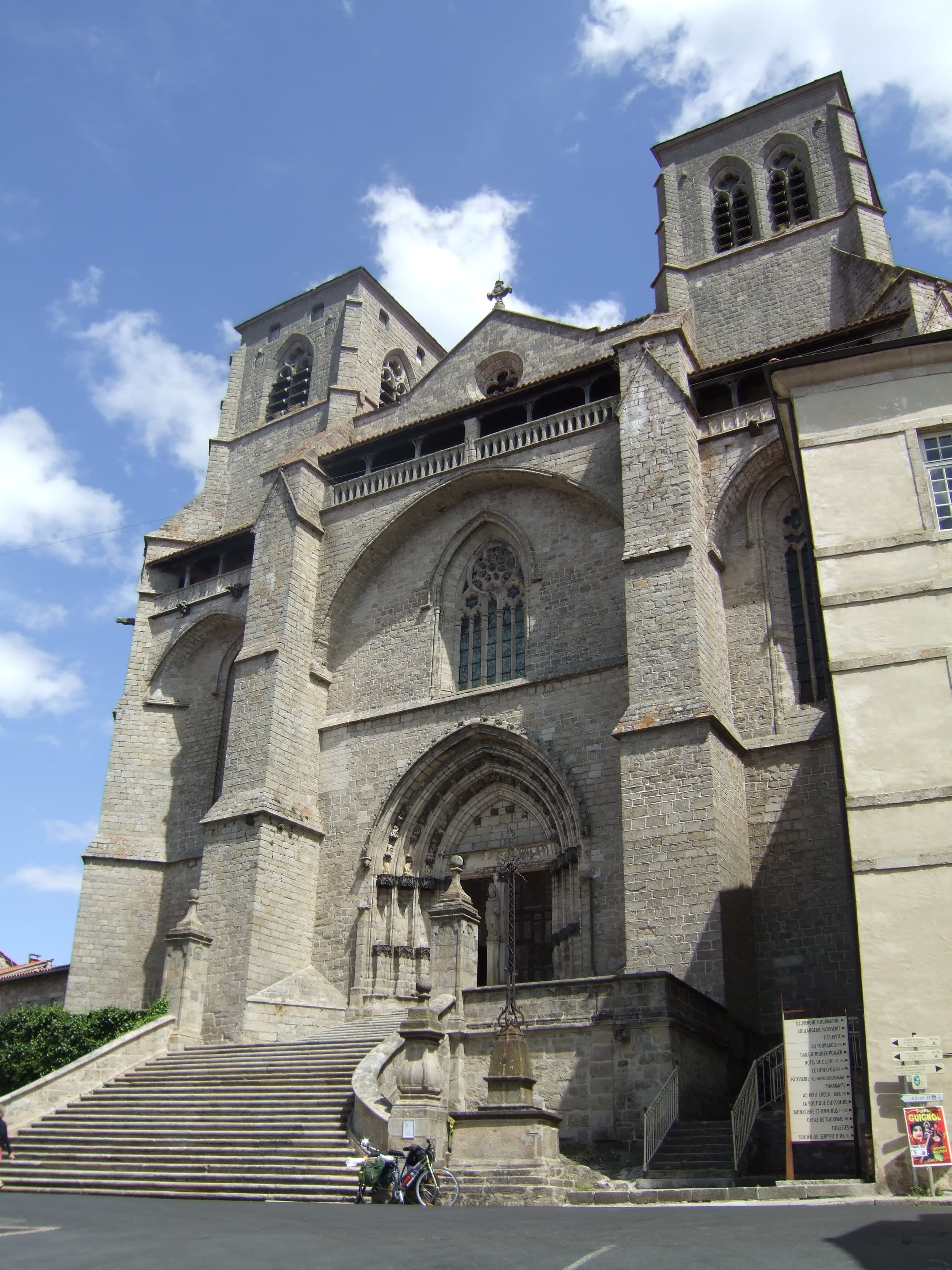 abbatiale Saint-Robert de La Chaise-Dieu