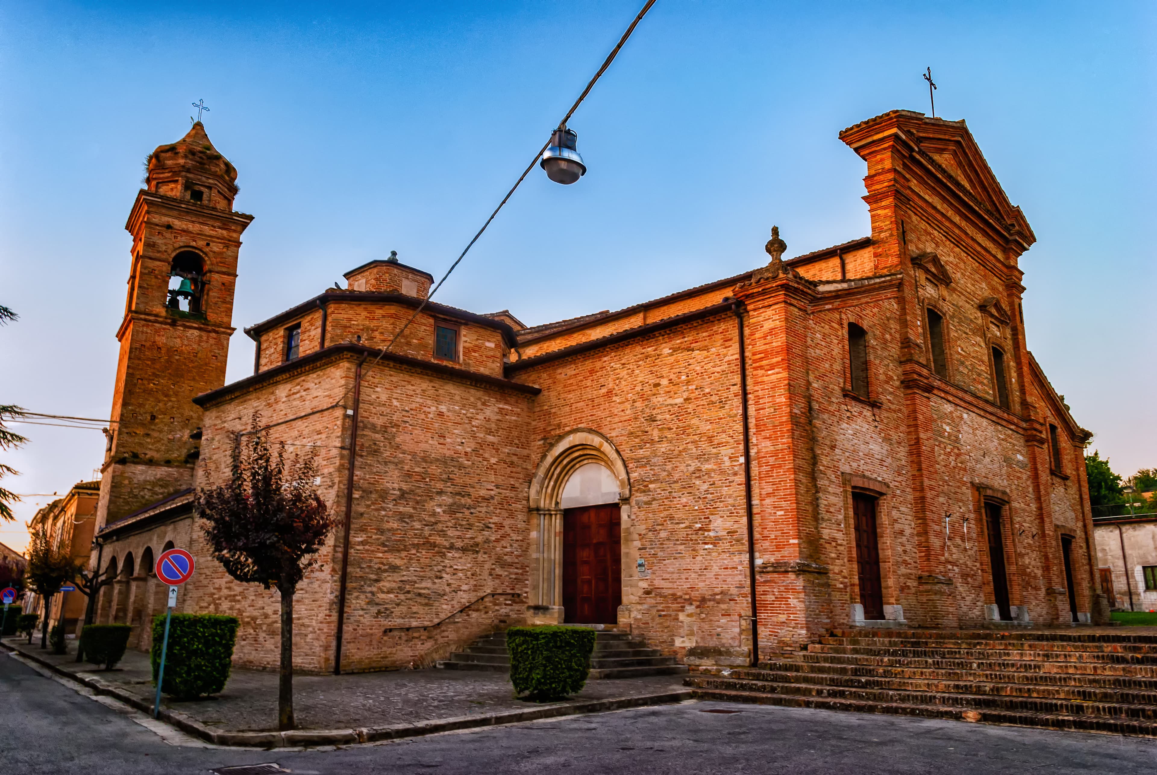 Abbazia di San Lorenzo, San Lorenzo in Campo