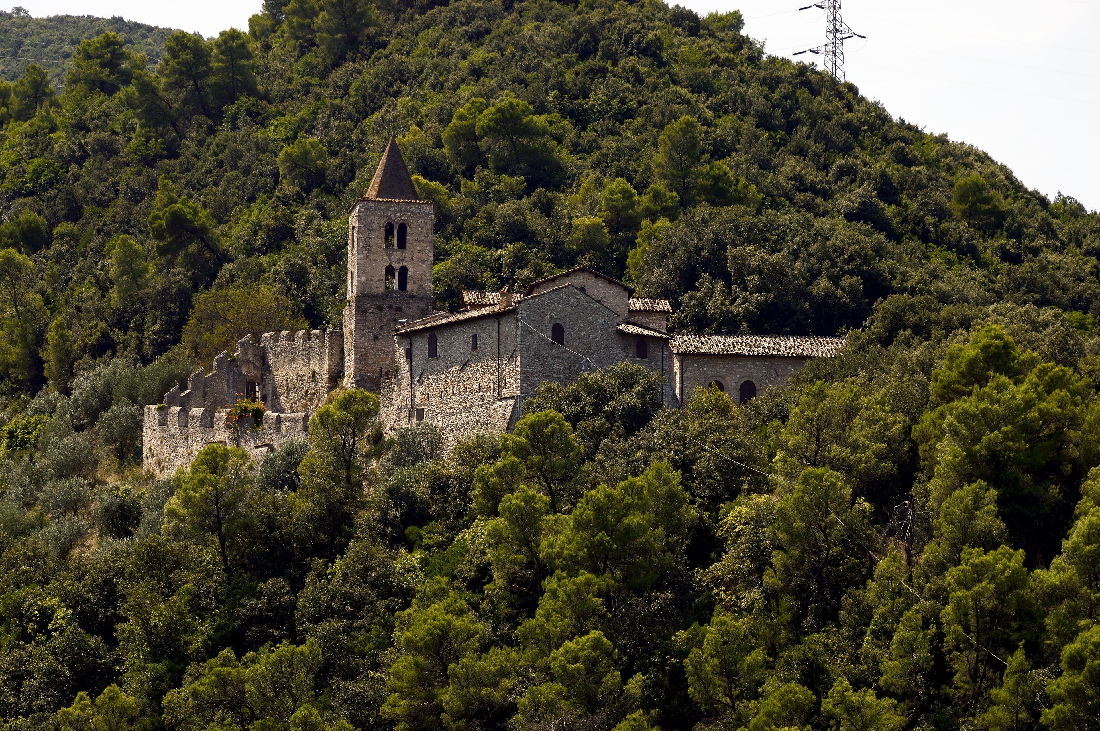 Abbey of San Cassiano, Narni