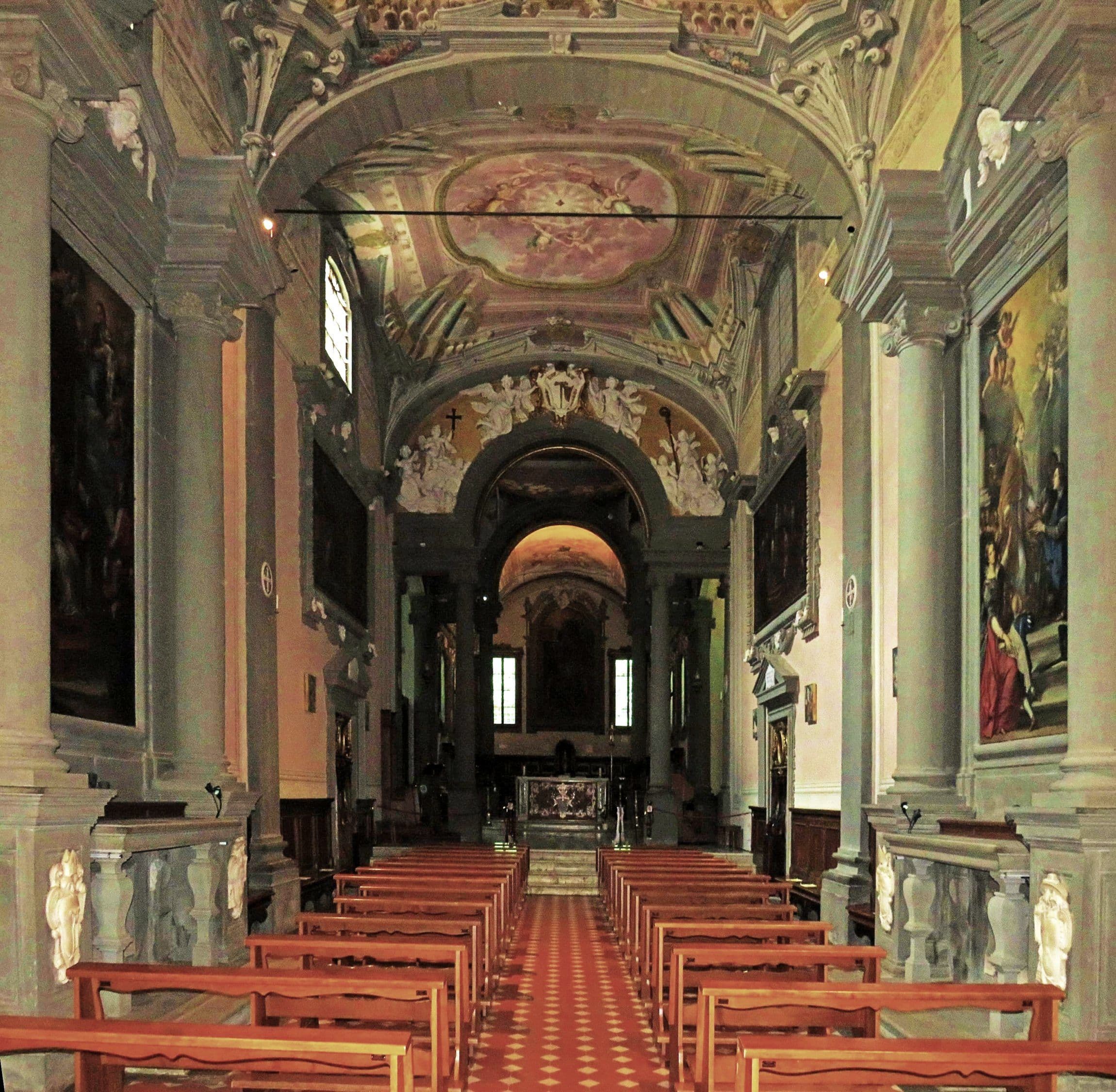 Church of Vallombrosa abbey