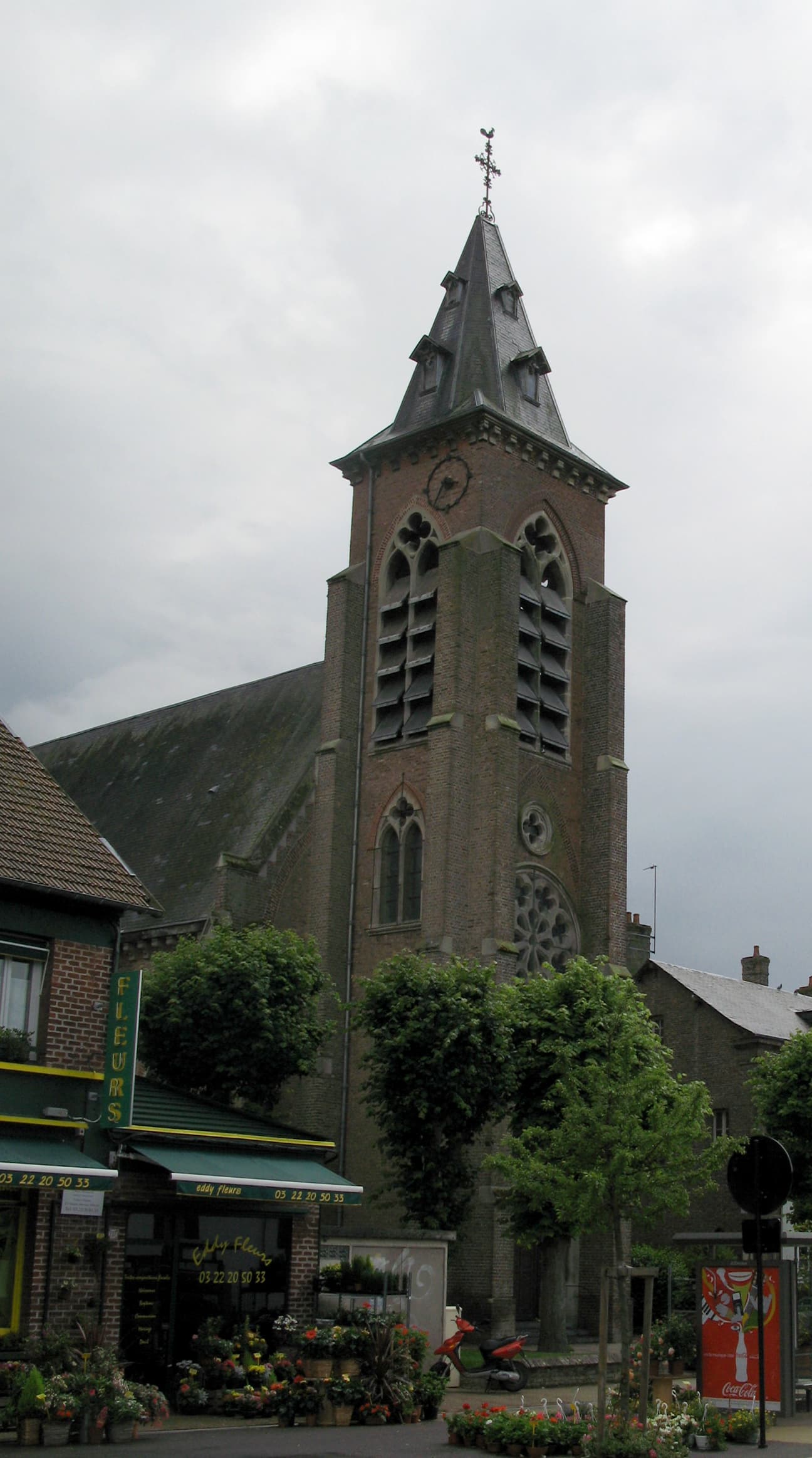 église Saint-Jean-Baptiste de Rouvroy