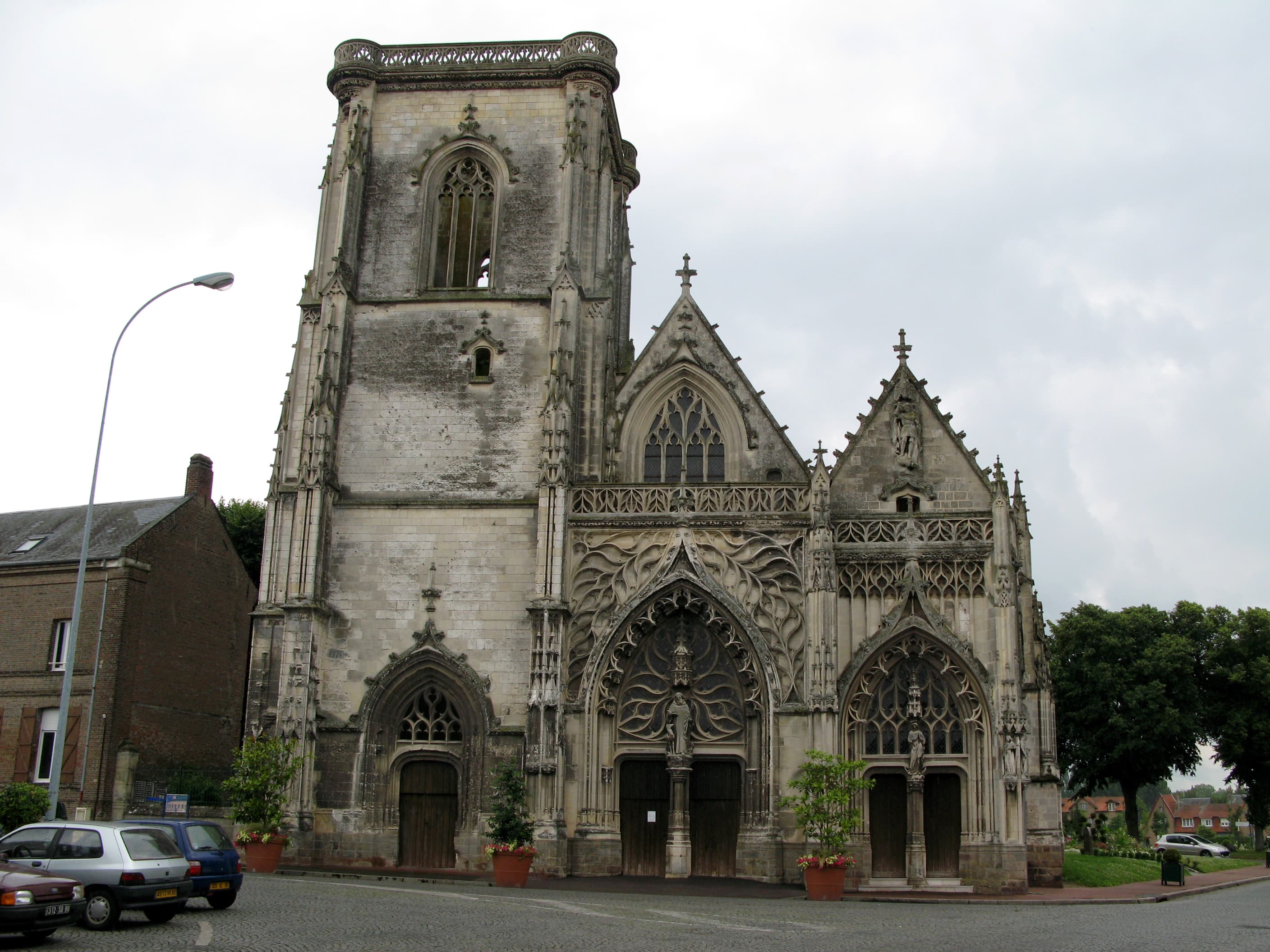 église Saint-Gilles d'Abbeville