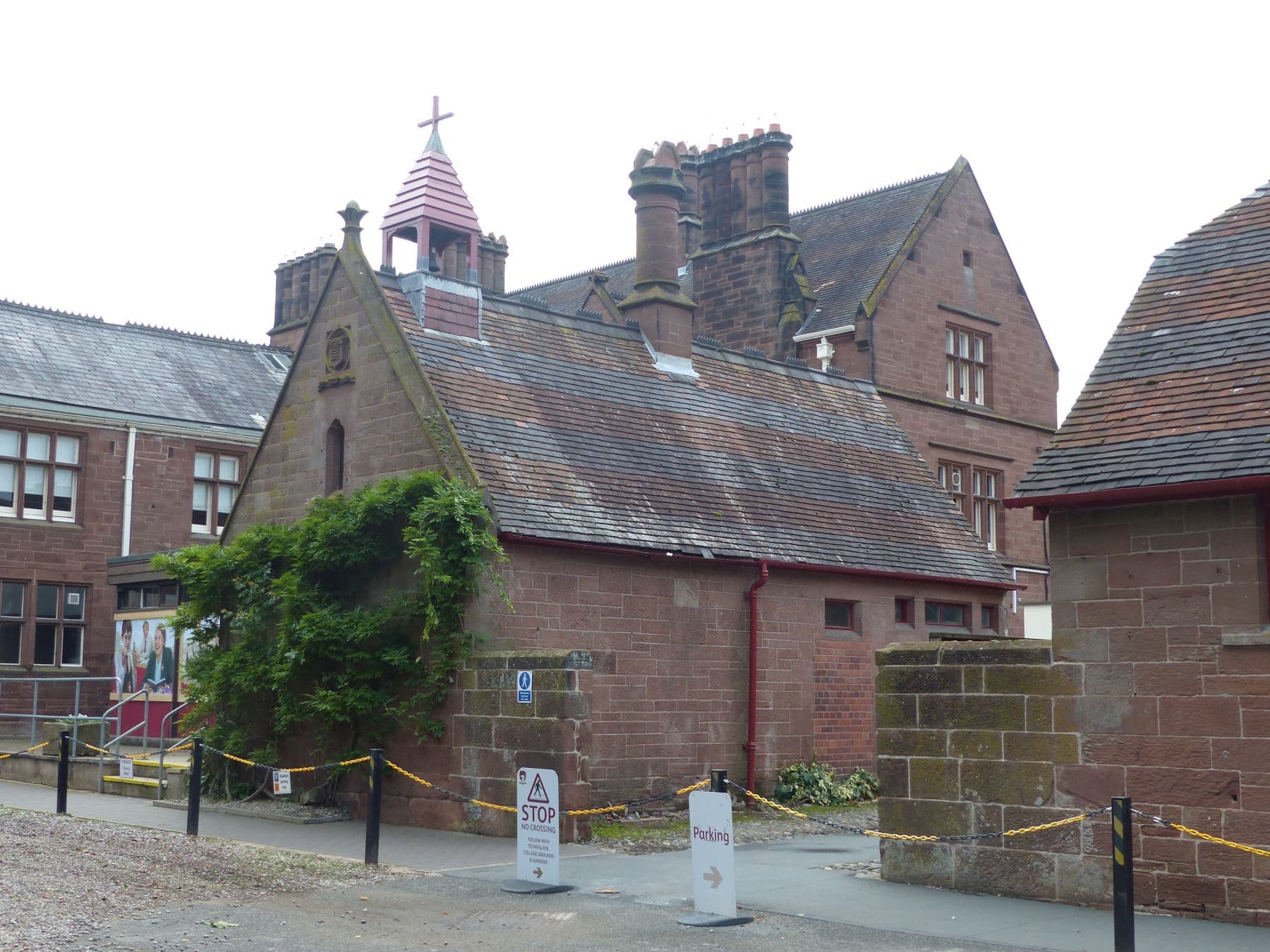 Abbey Gate College Chapel (formerly Saighton Grange Chapel)