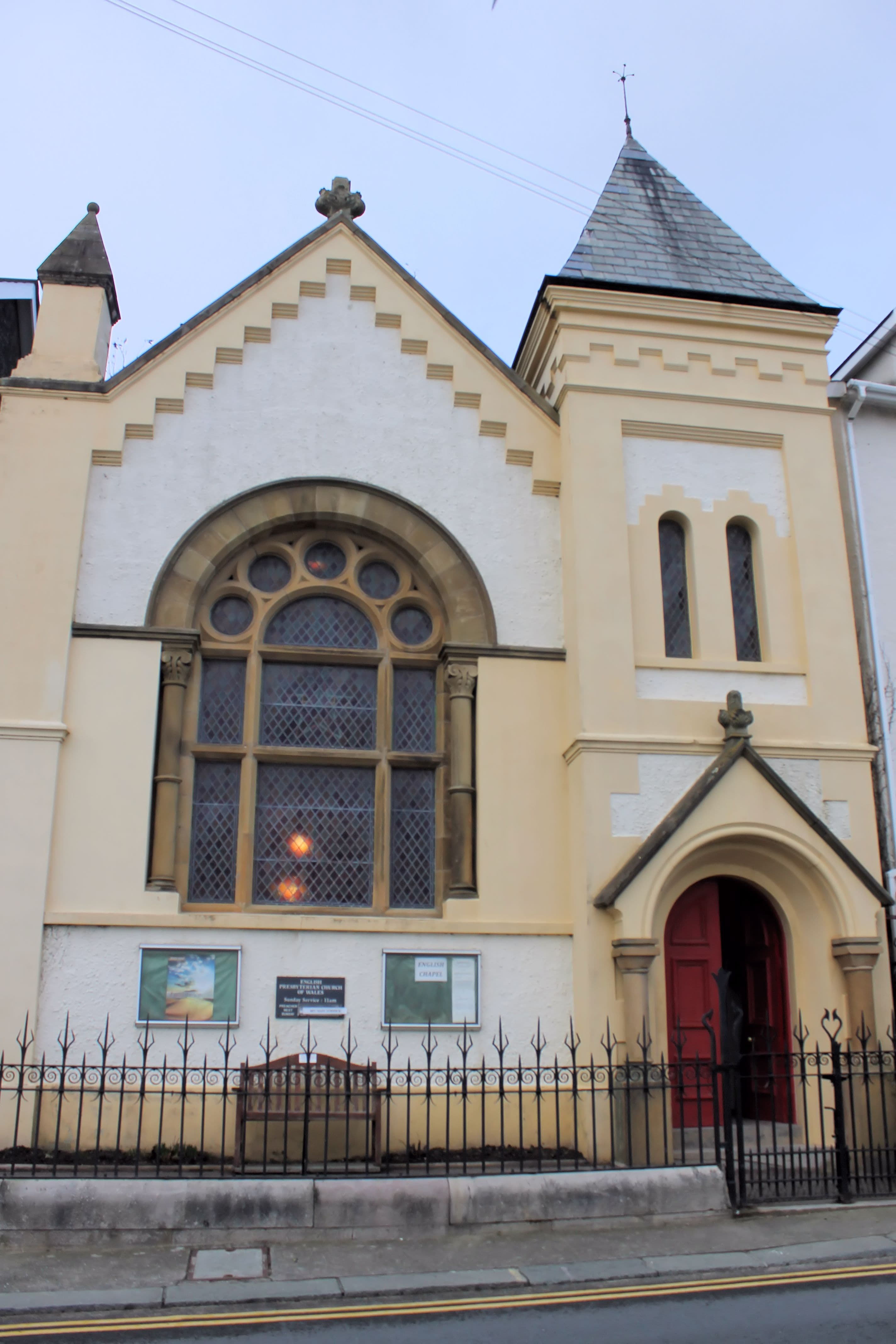 English Presbyterian/Calvinistic Methodist Chapel