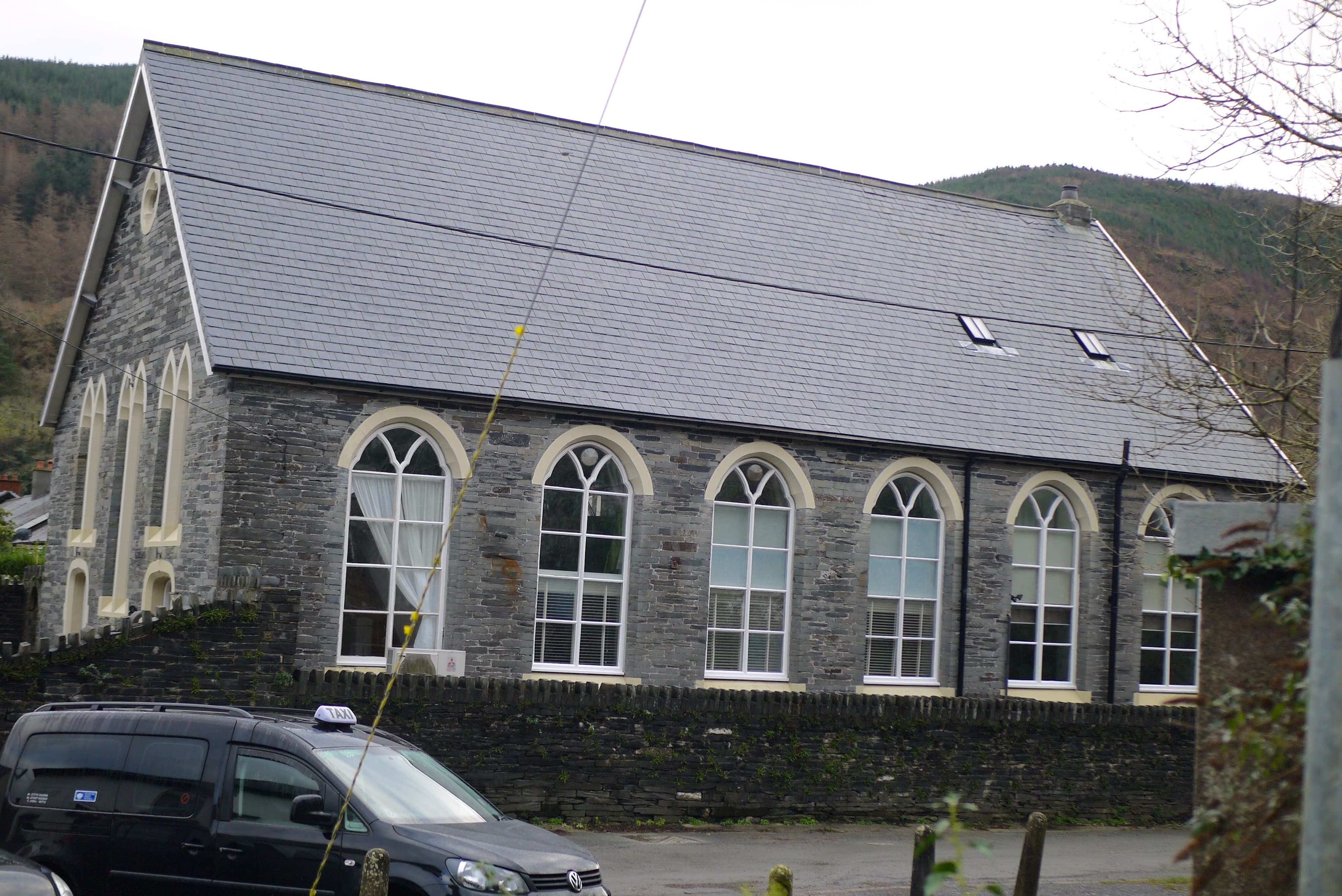 Abergynolwyn Chapel
