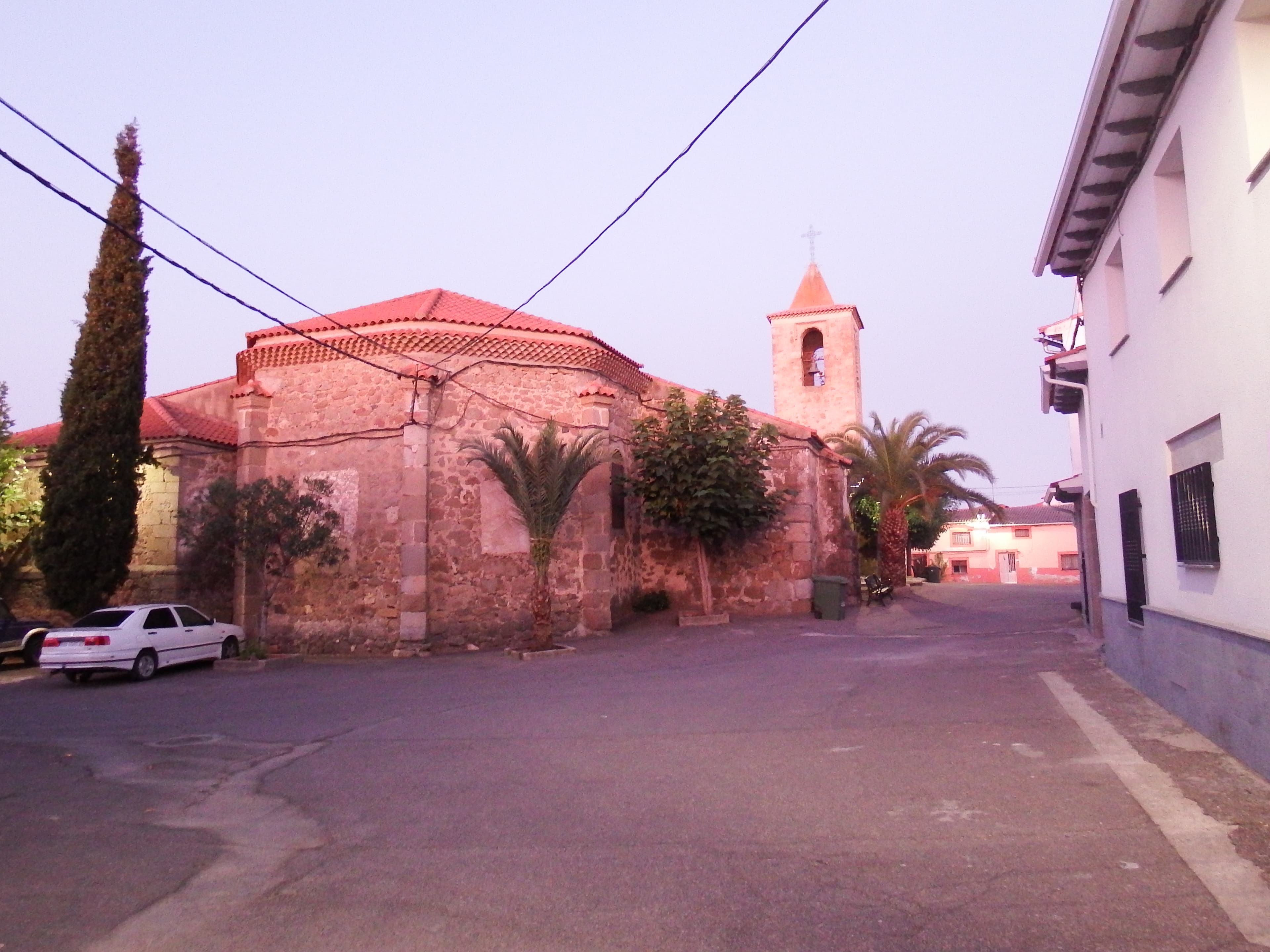 Church of San Juan Bautista, Abertura