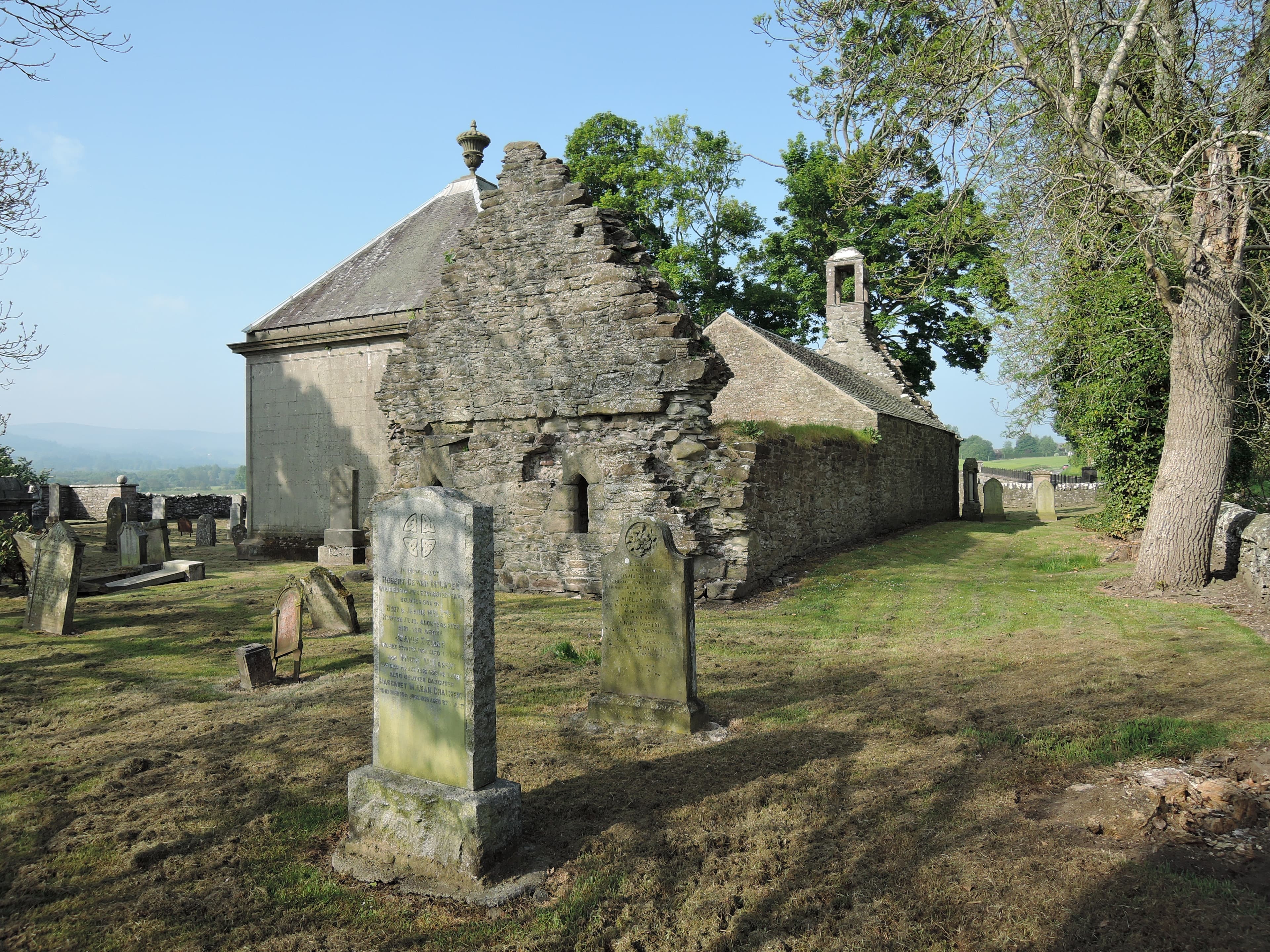 St Kattan's Chapel, Aberuthven