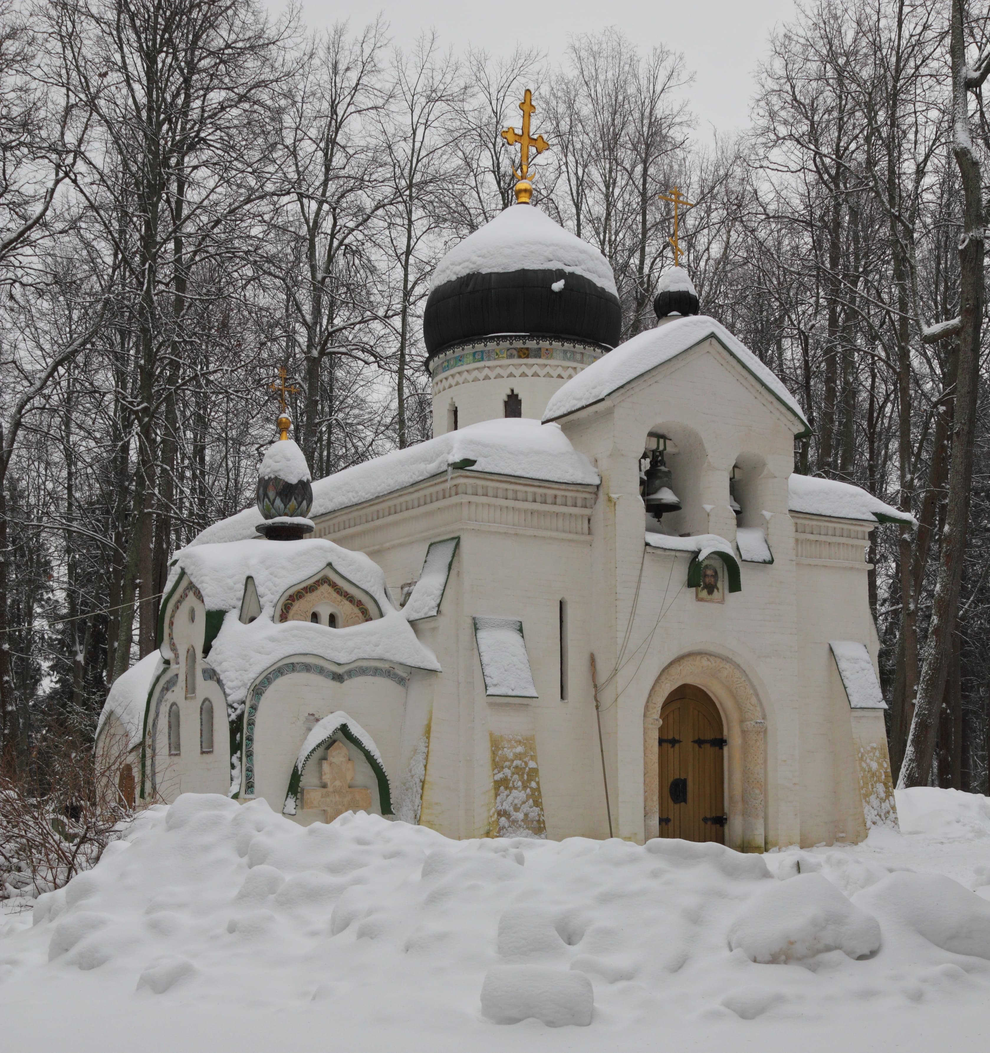 Church of Holy Mandylion in Abramtsevo