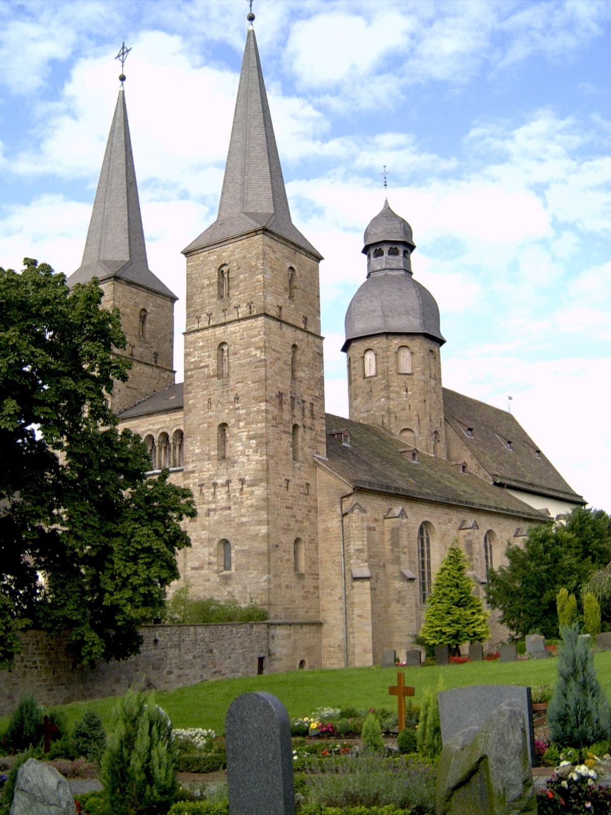 St. Jakobus d. Ä. und Christophorus