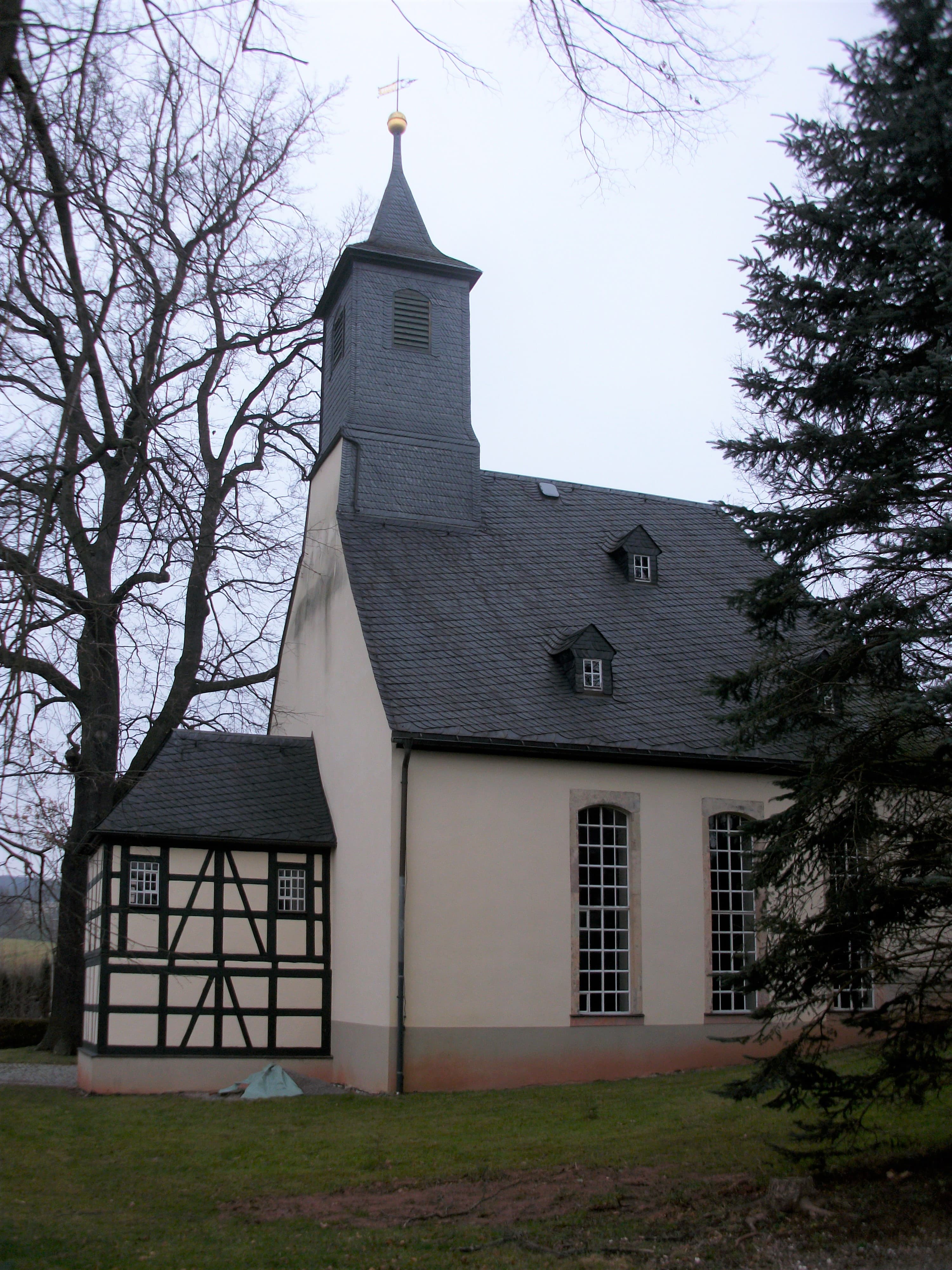 Abteikirche Oberlungwitz