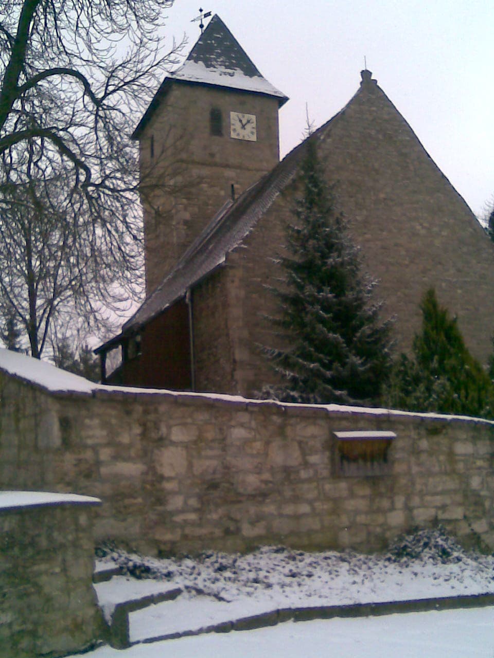 Protestant Church Abtlöbnitz