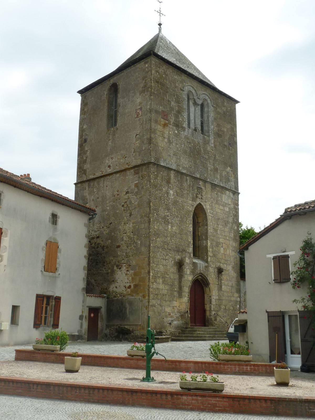 église Saint-Sulpice d'Abzac