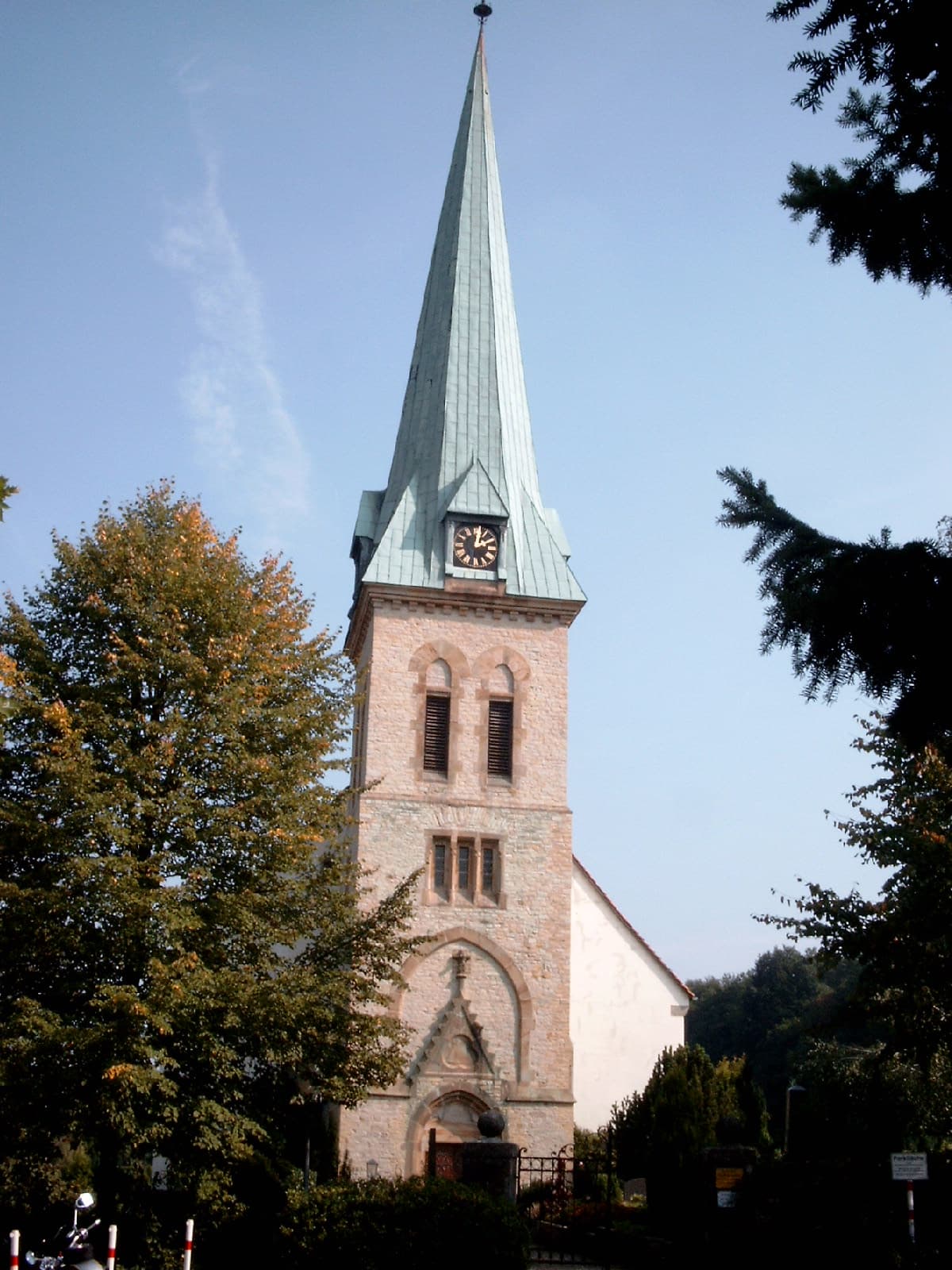 Kirche Achelriede