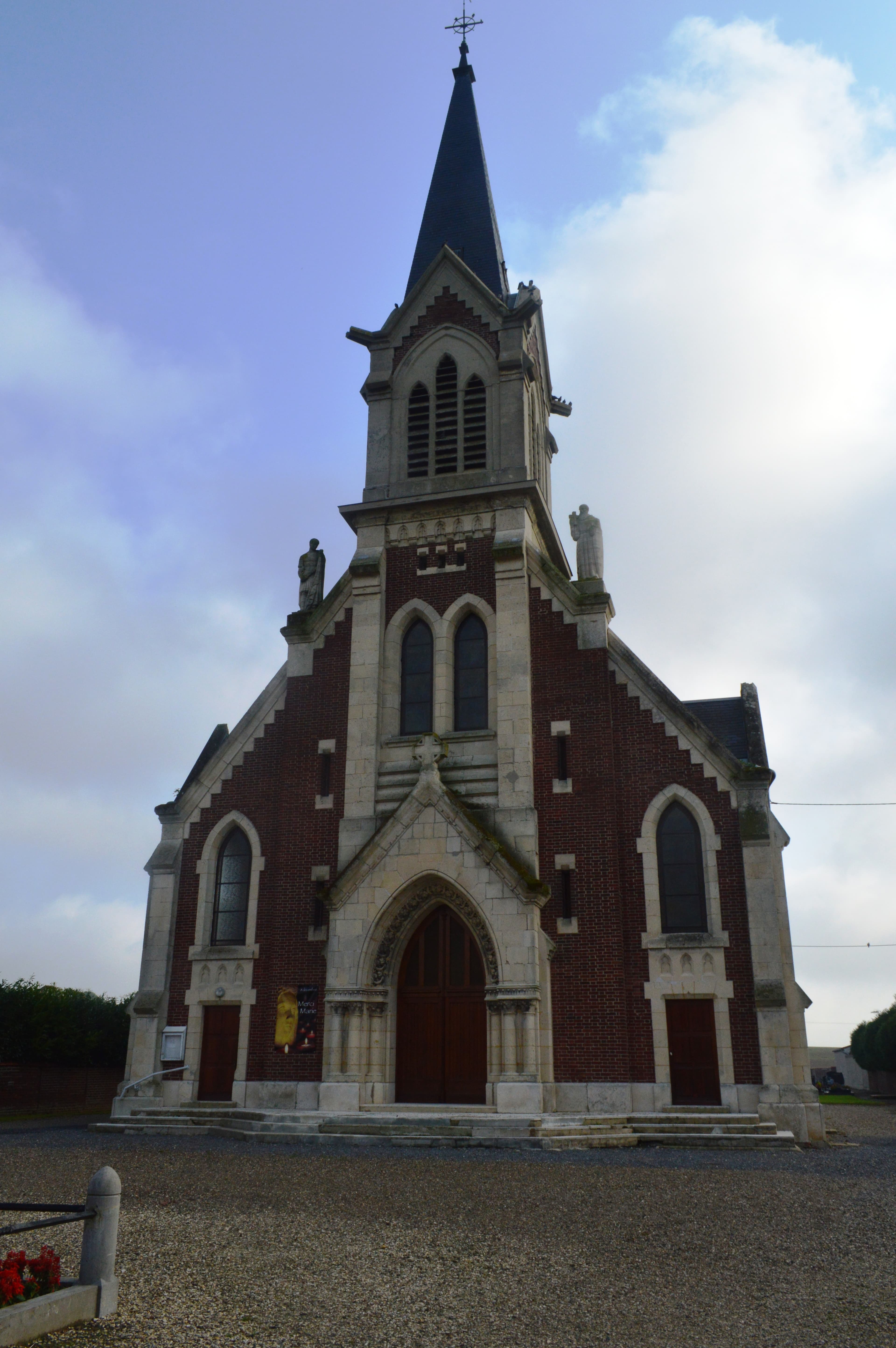 Église Saint-Martin d'Achery