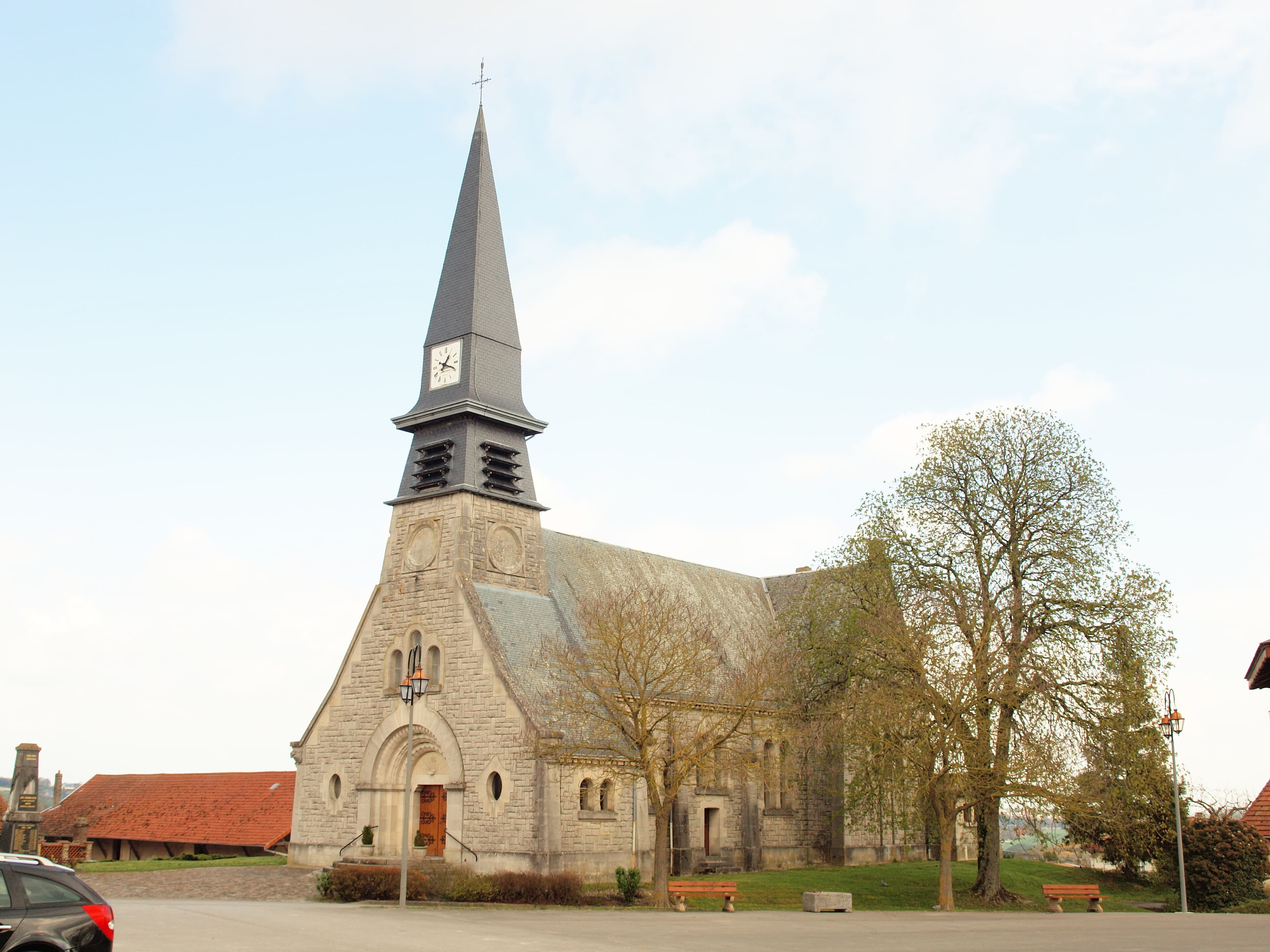 église Saint-Pierre d'Acy-Romance