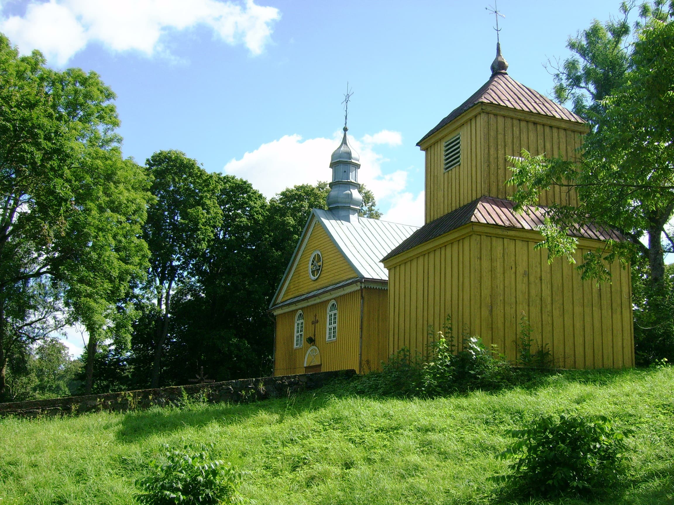 Church of St. John the Baptist, Adakavas