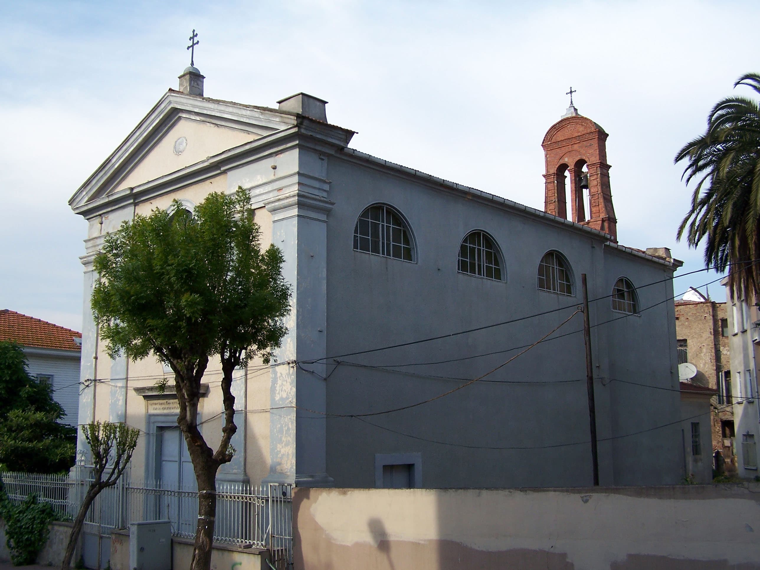 Surp Asdvadzadzin Verapokhum Church