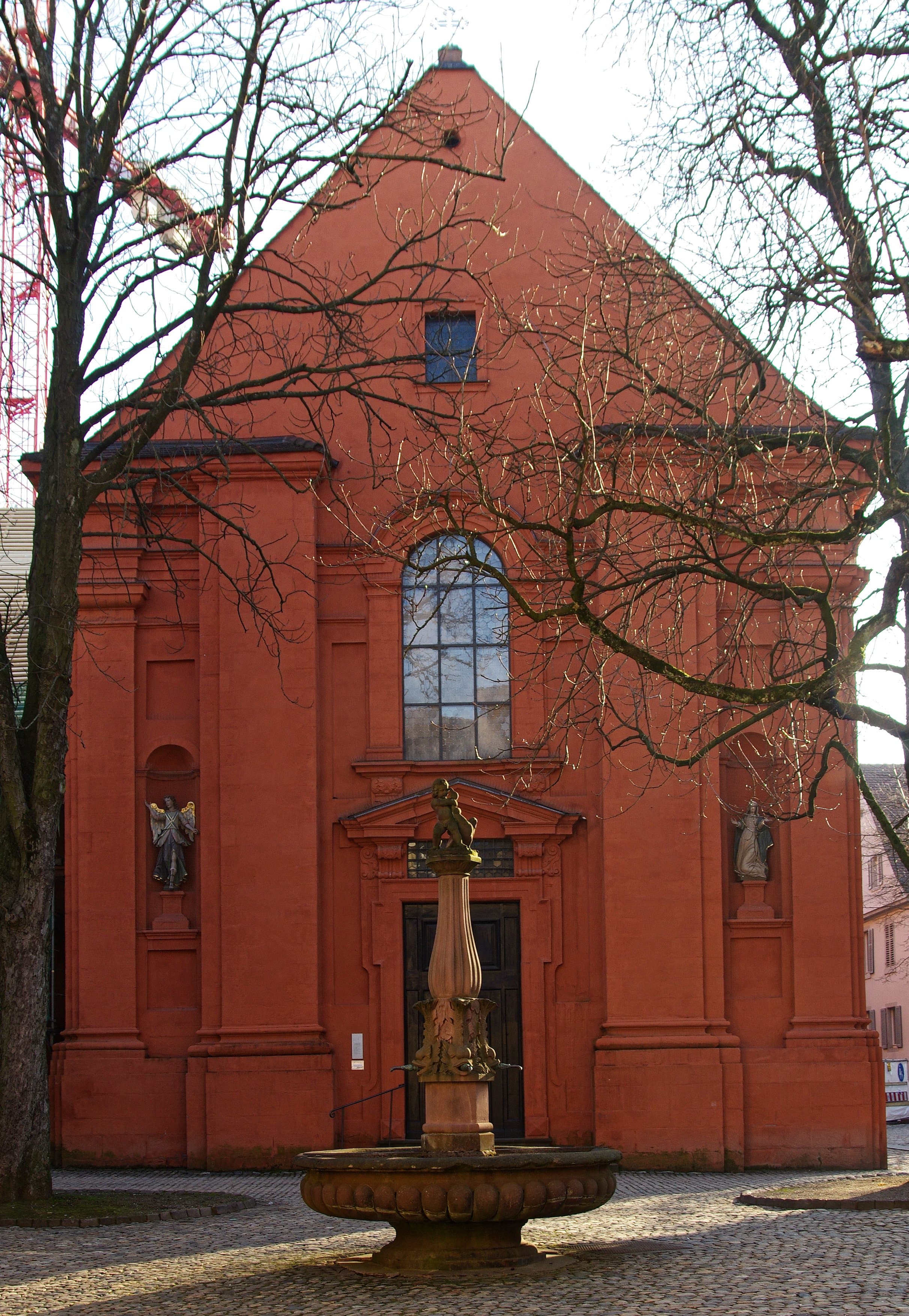 Church of Adelhausen in Freiburg im Breisgau