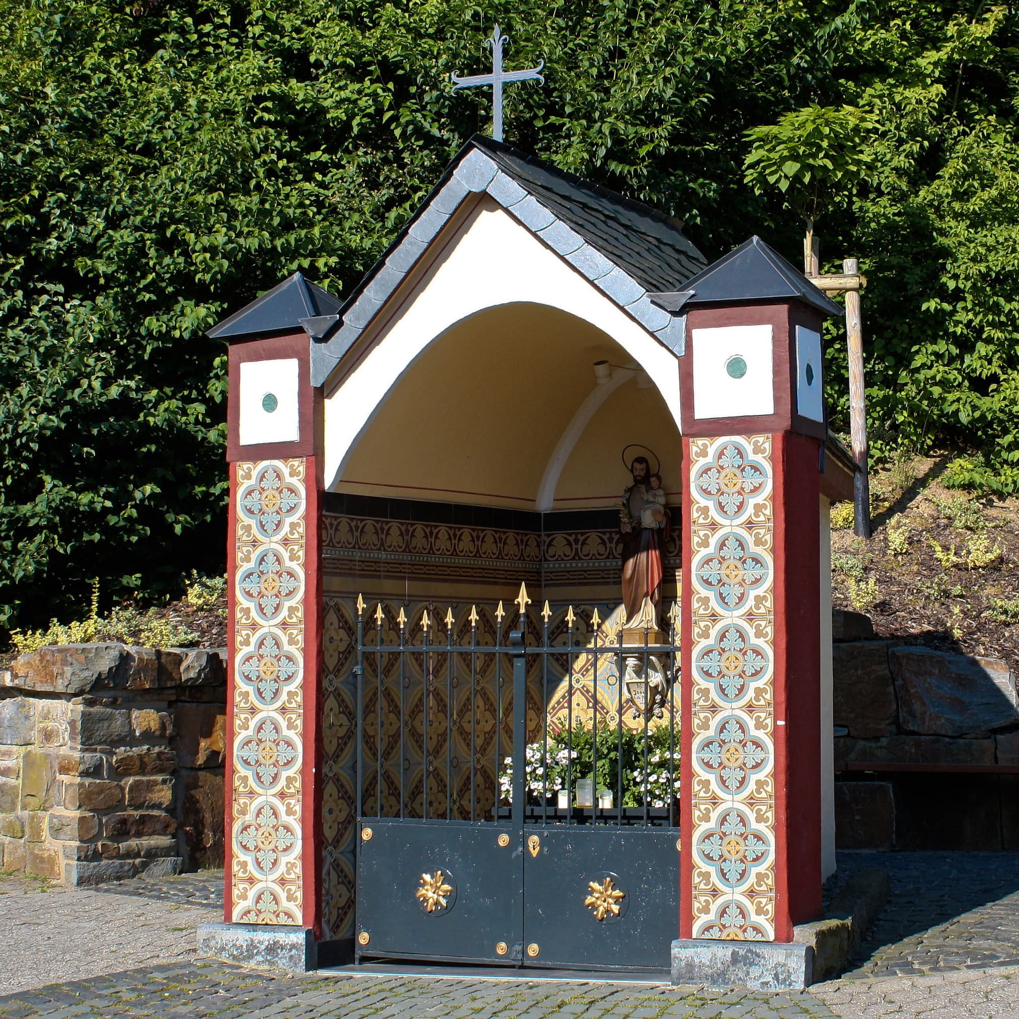 Wayside chapel of St. Joseph