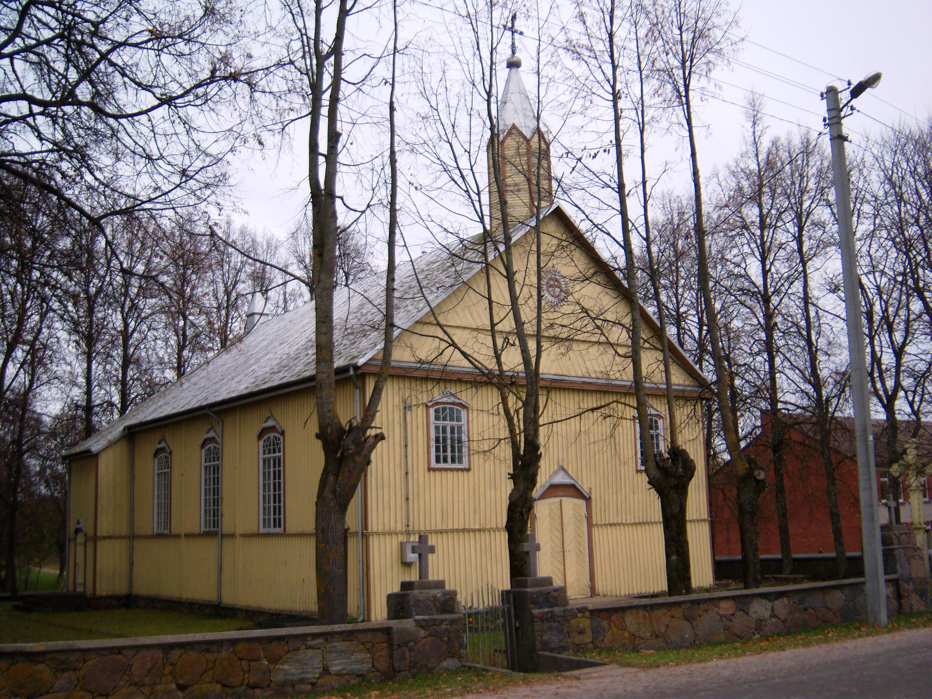 Church of the Holy Name of the Virgin Mary, Adomynė