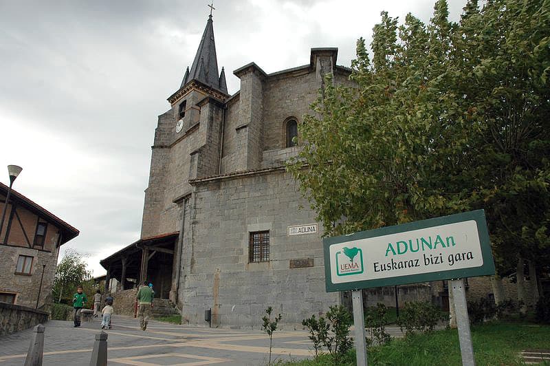 Our Lady of Assumption church, in Aduna
