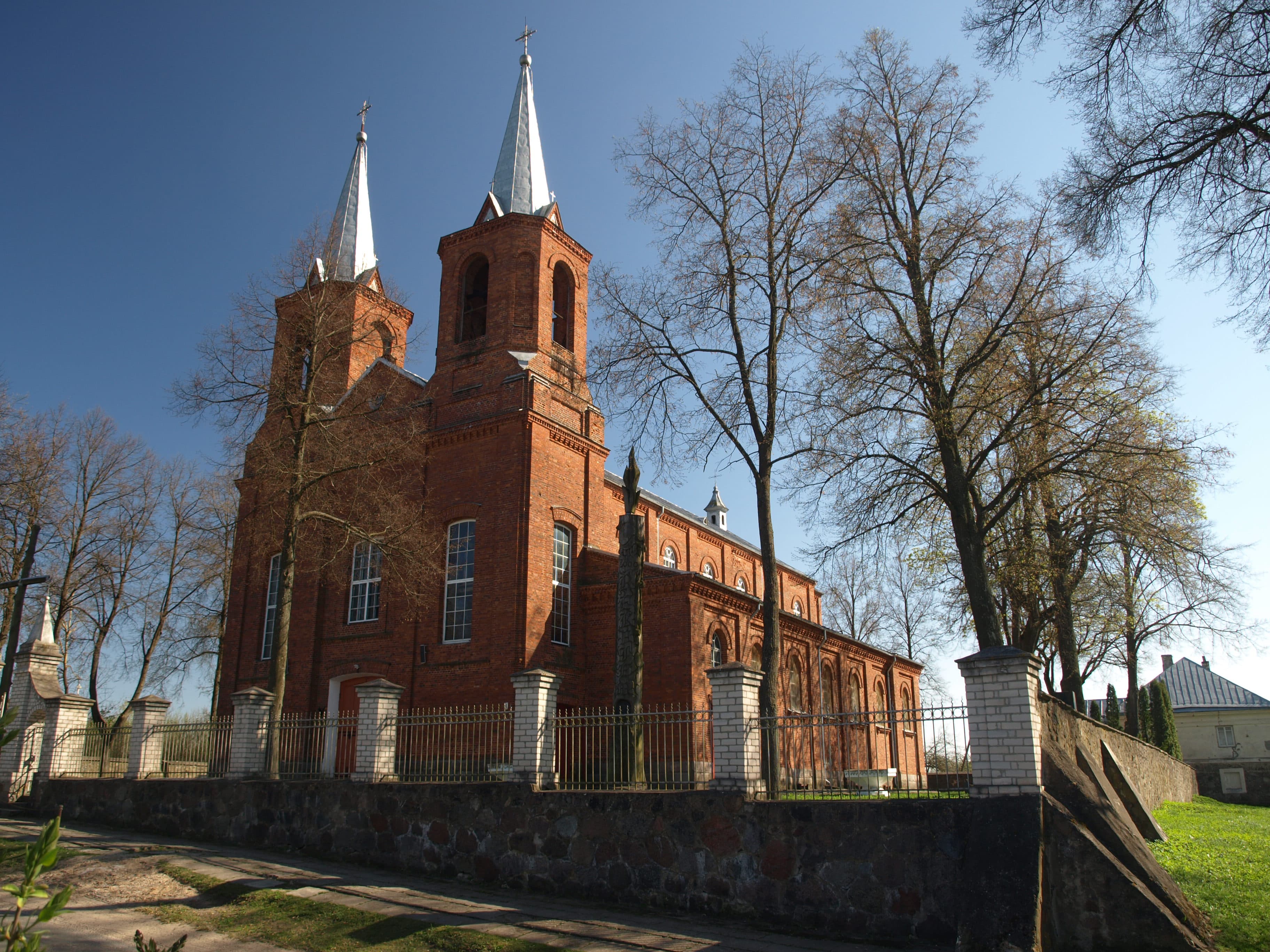 Church of Our Lady of the Scapular, Adutiškis