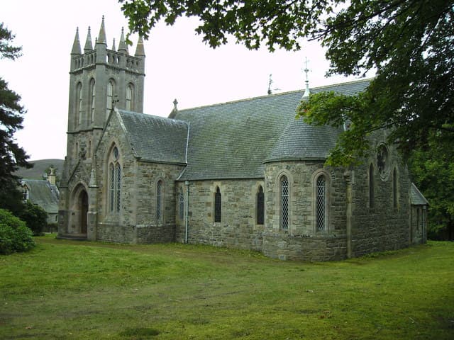 Church Of Scotland, Advie Parish Church