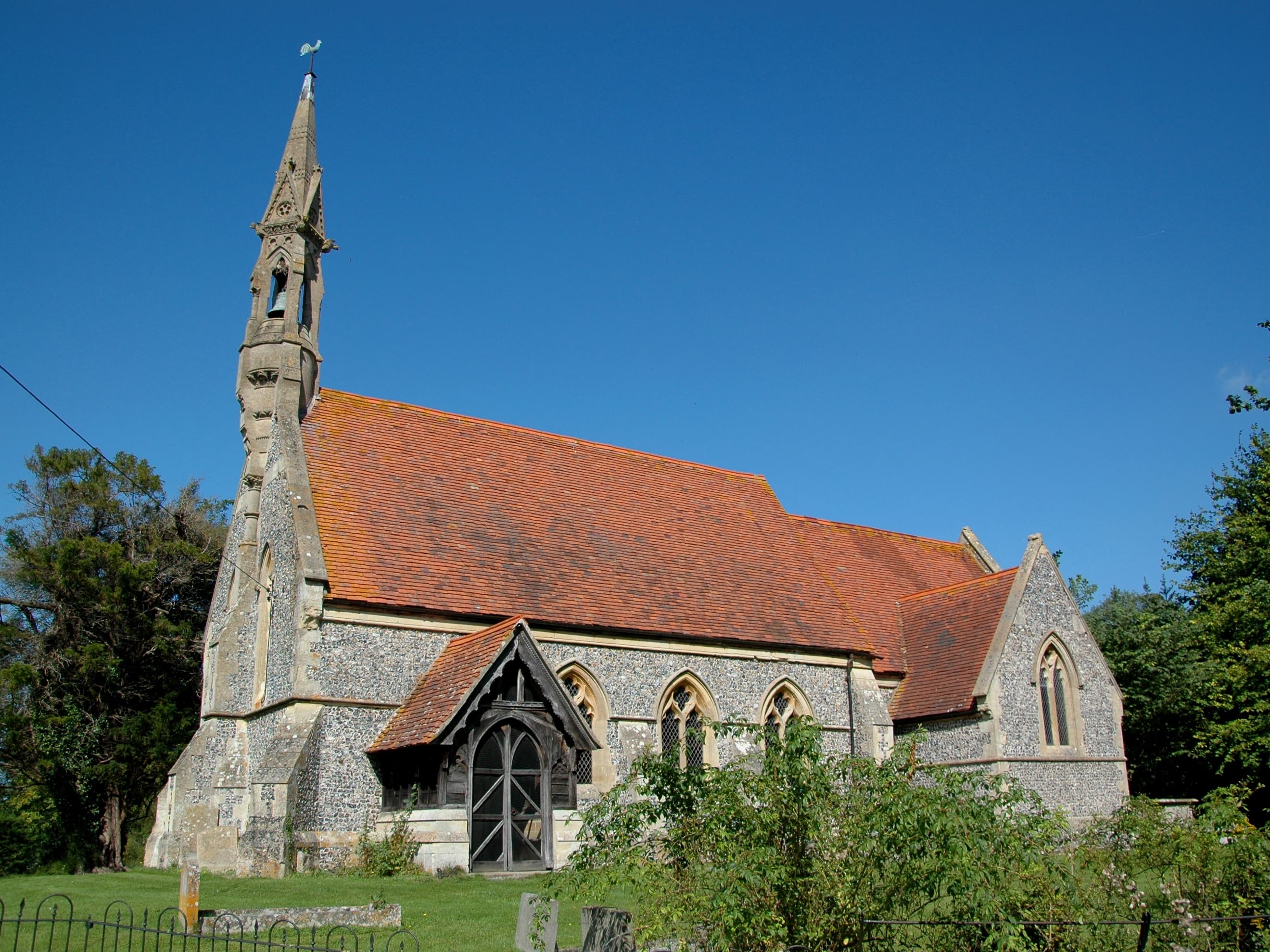 Church of St Mary, Adwell